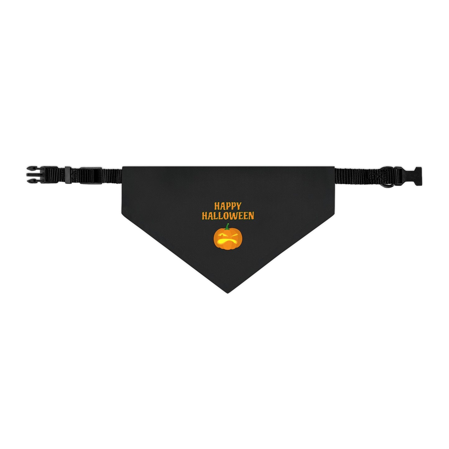 Black Halloween Pet Bandana