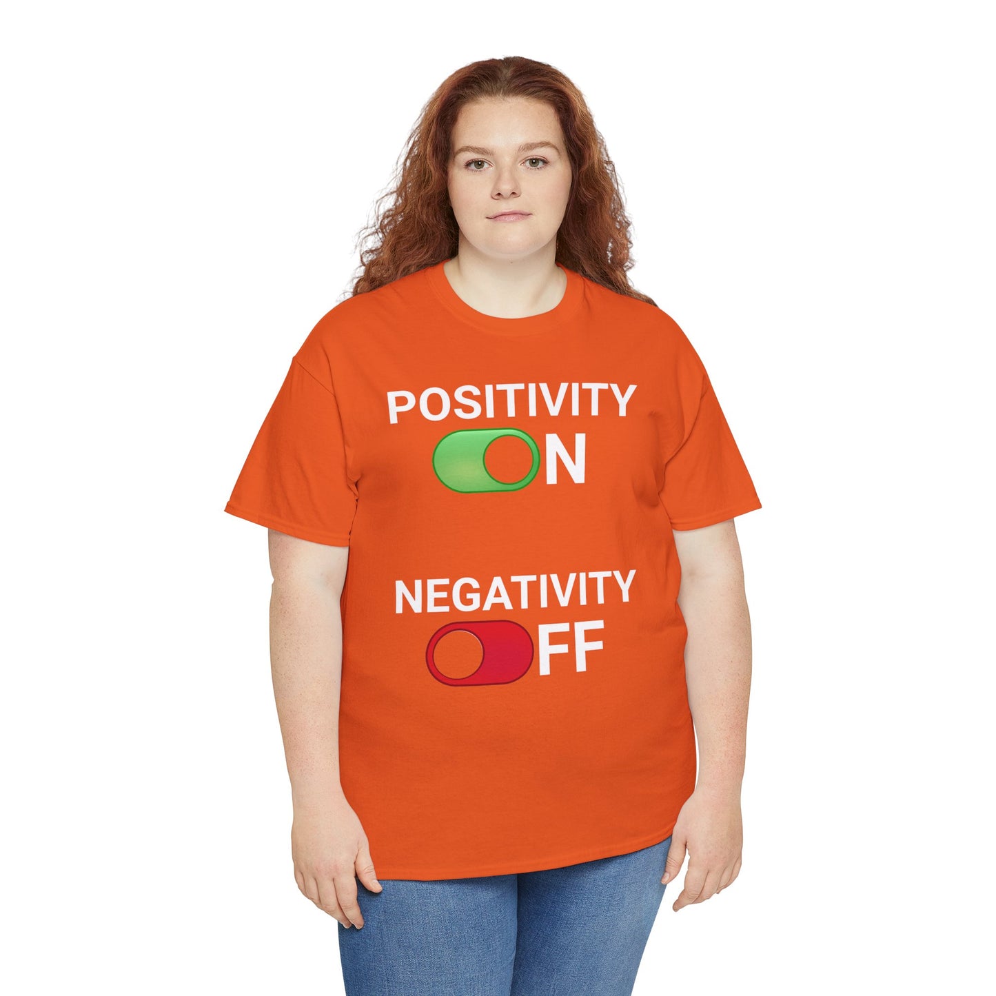 Positivity On Negativity Off Tee