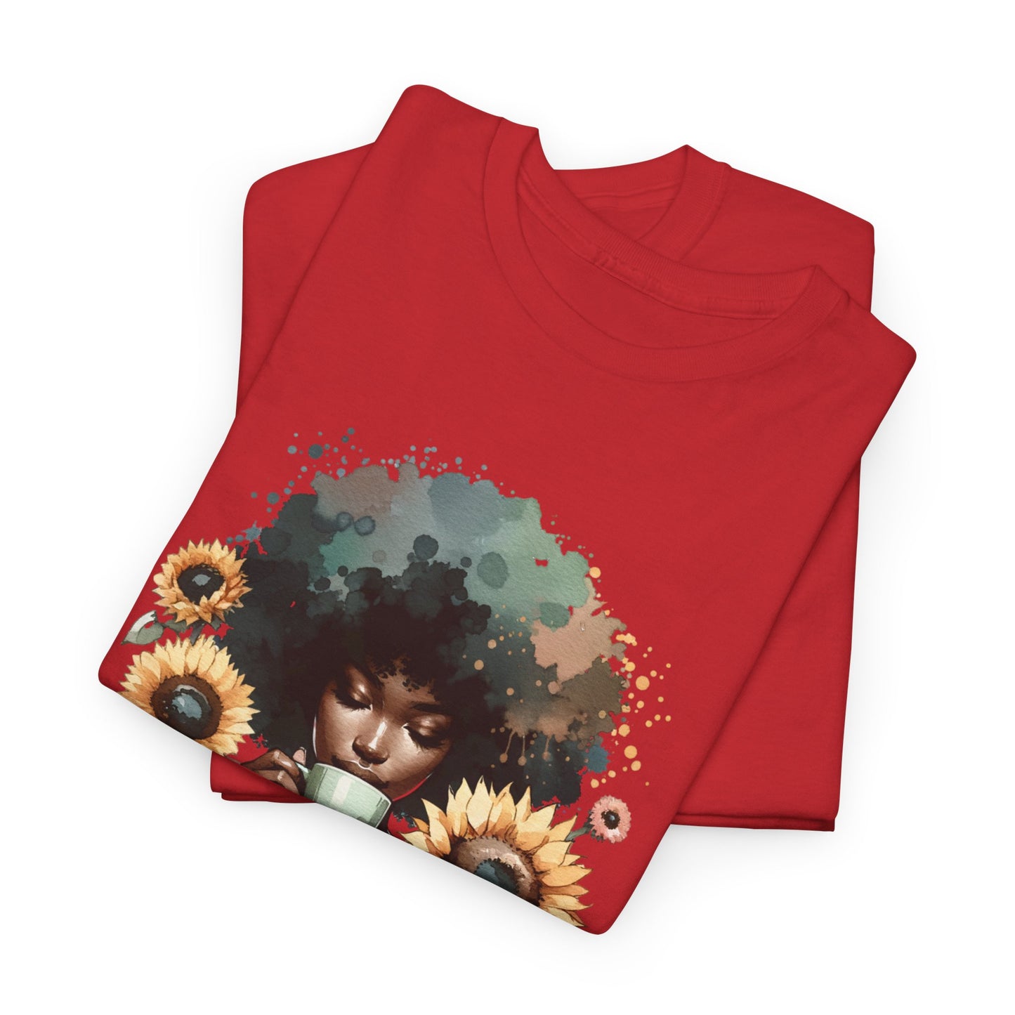 Sunflowers And Coffee T-Shirt