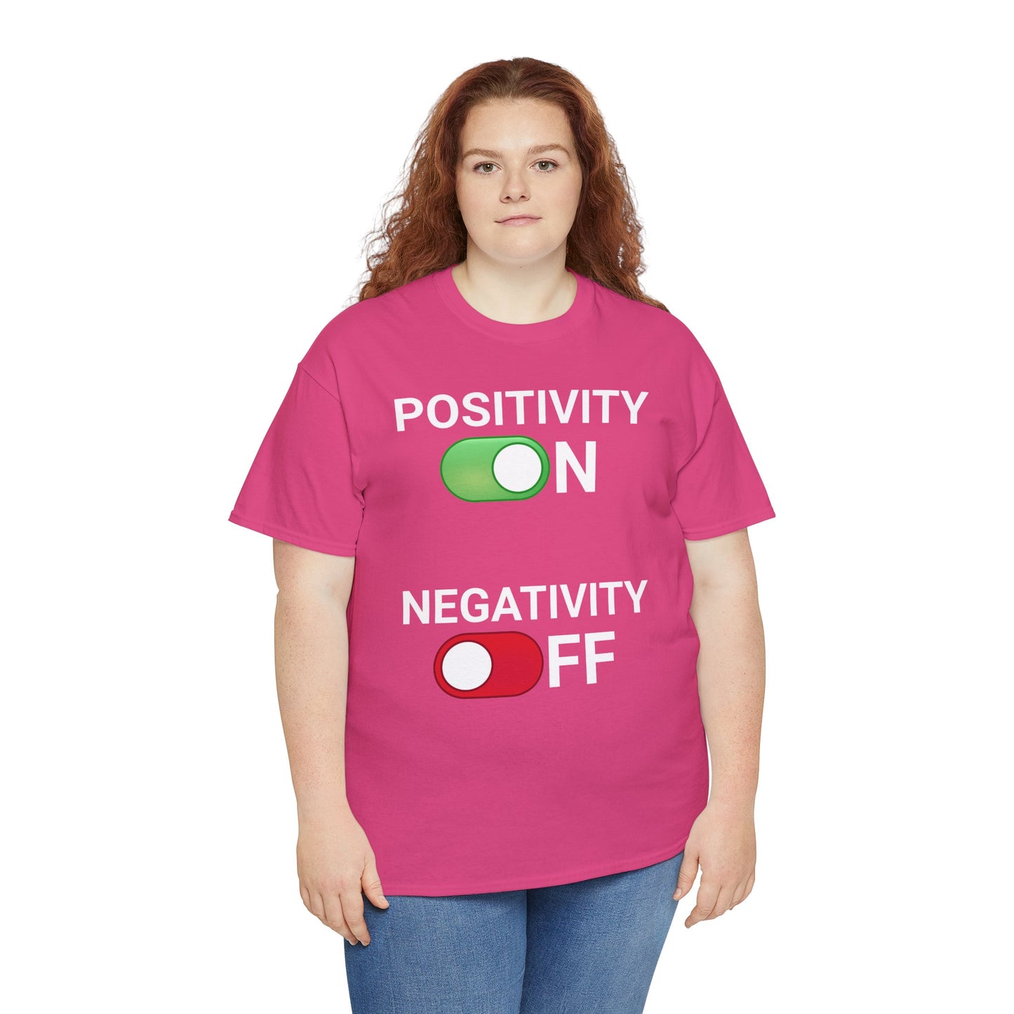 Positivity On Negativity Off Tee