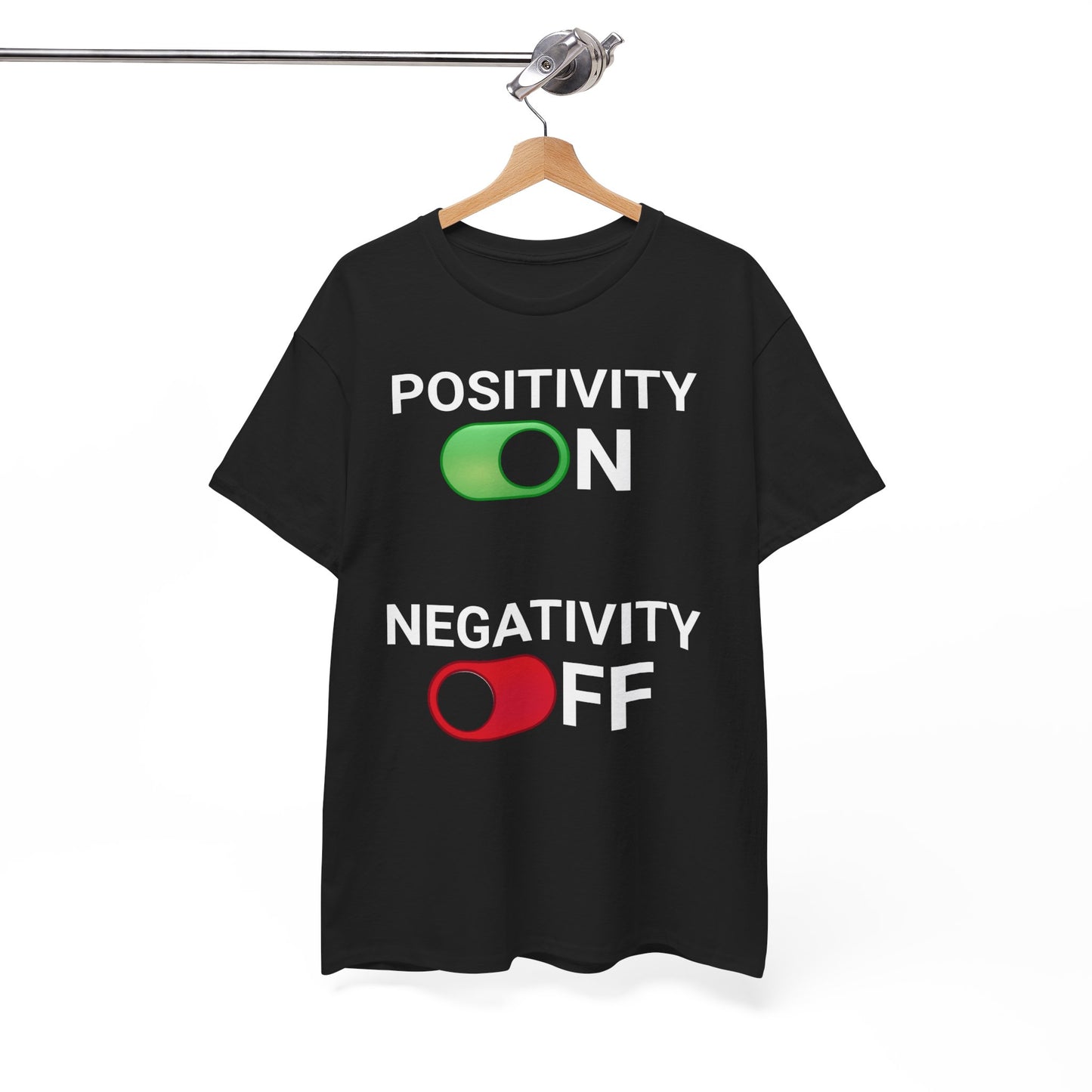 Positivity On Negativity Off Tee