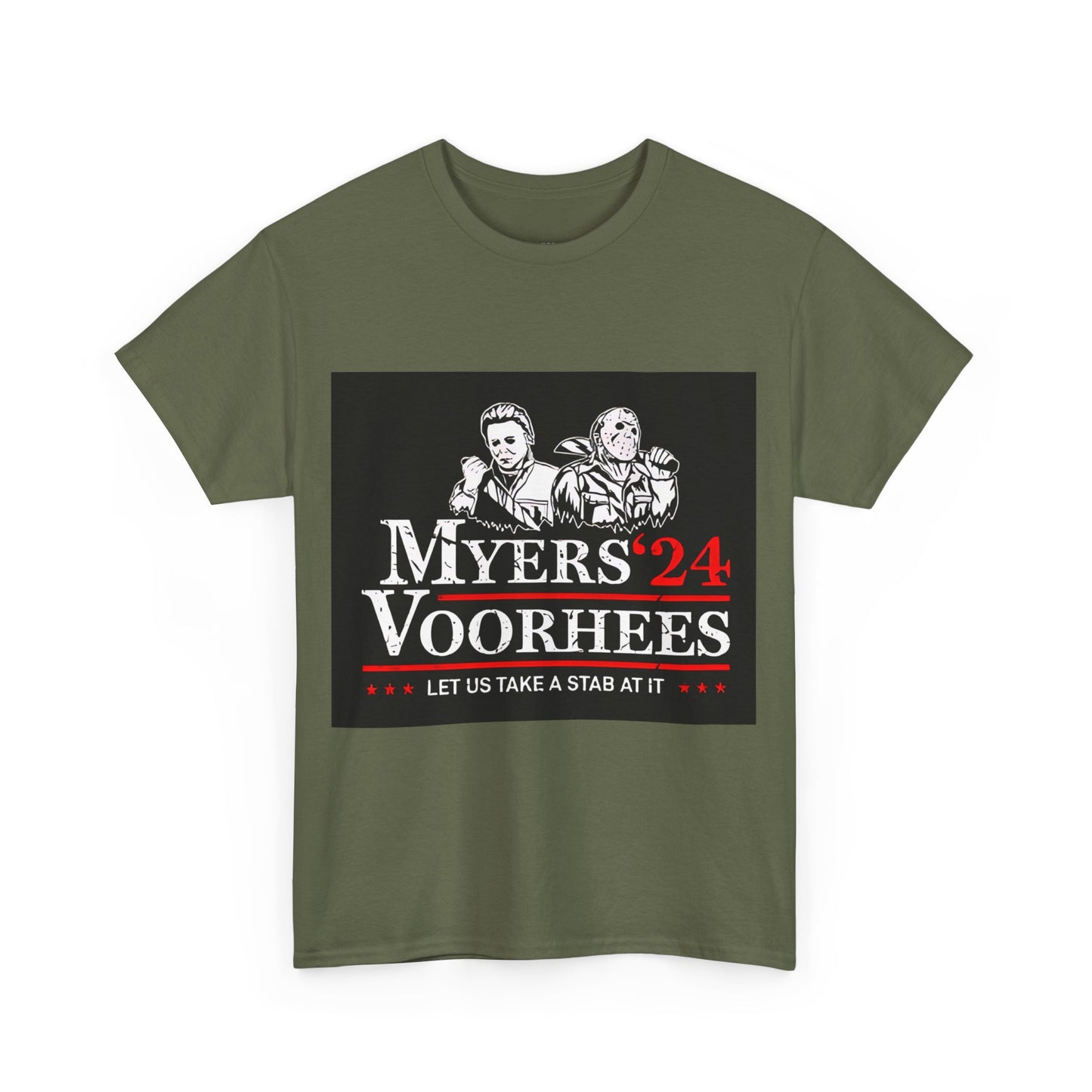 Myers Voorhees 24 Unisex Heavy Cotton Tee