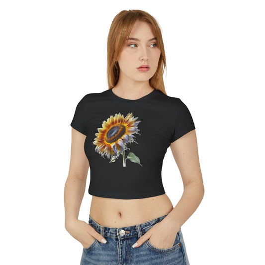 Sunflower Baby Tee