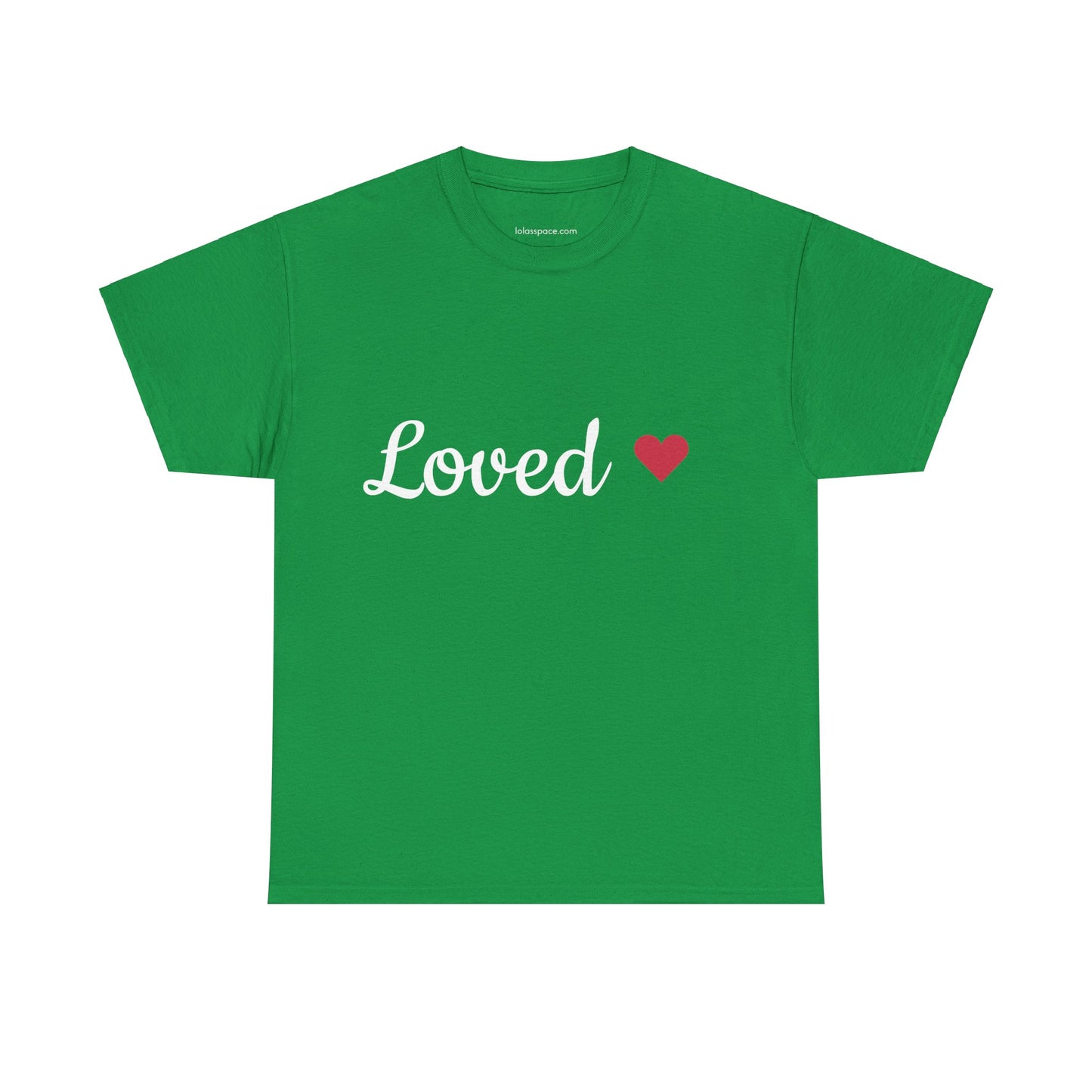 Loved Unisex Heavy Cotton Tee