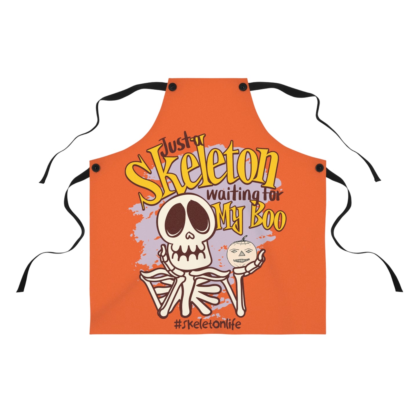 Skeleton Apron