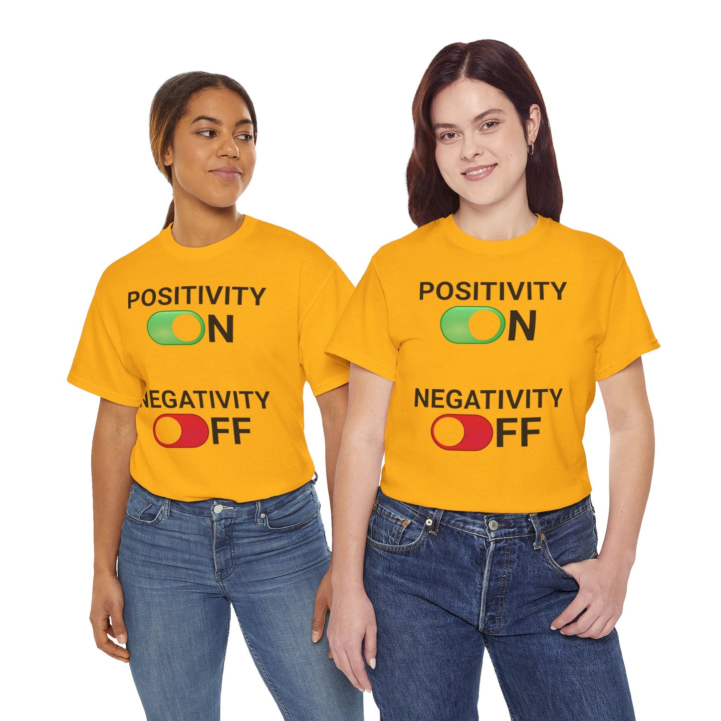 Positivity On Negativity Off Tee