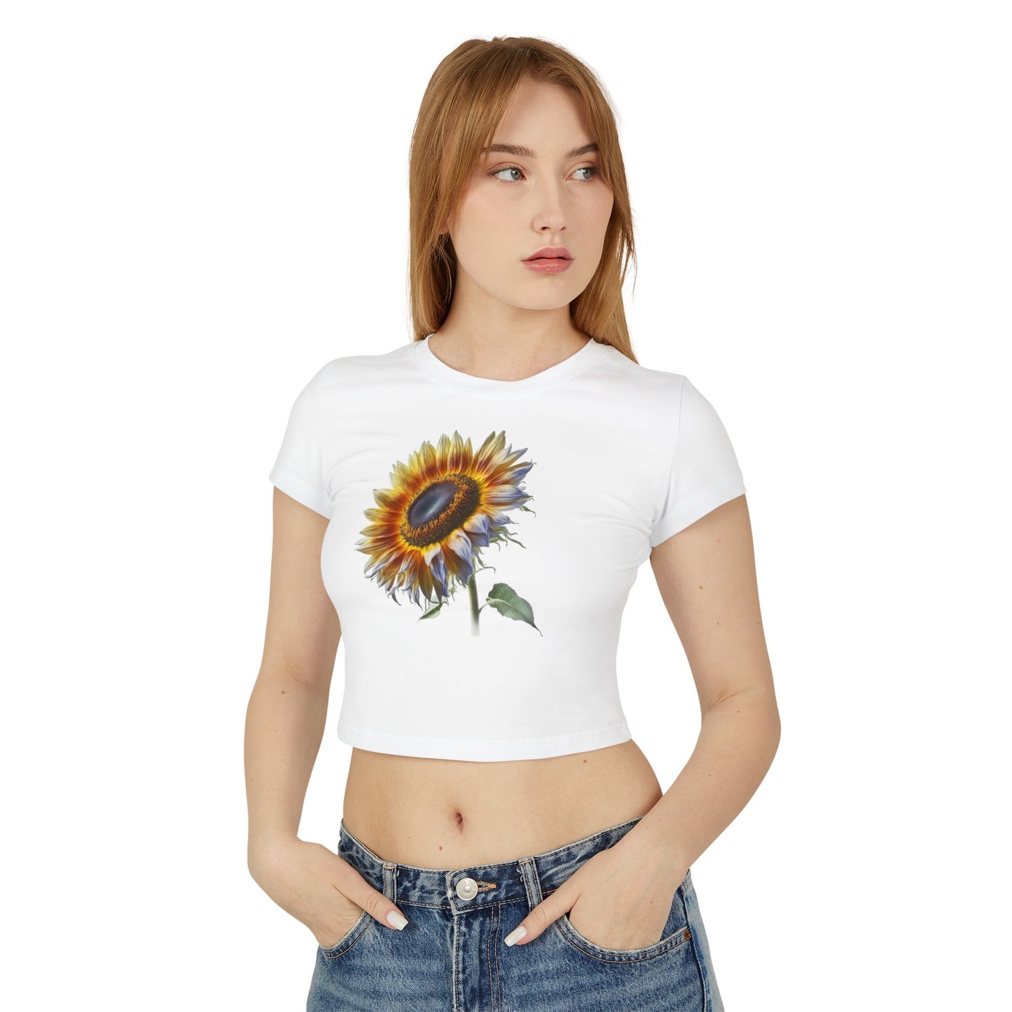 Sunflower Baby Tee