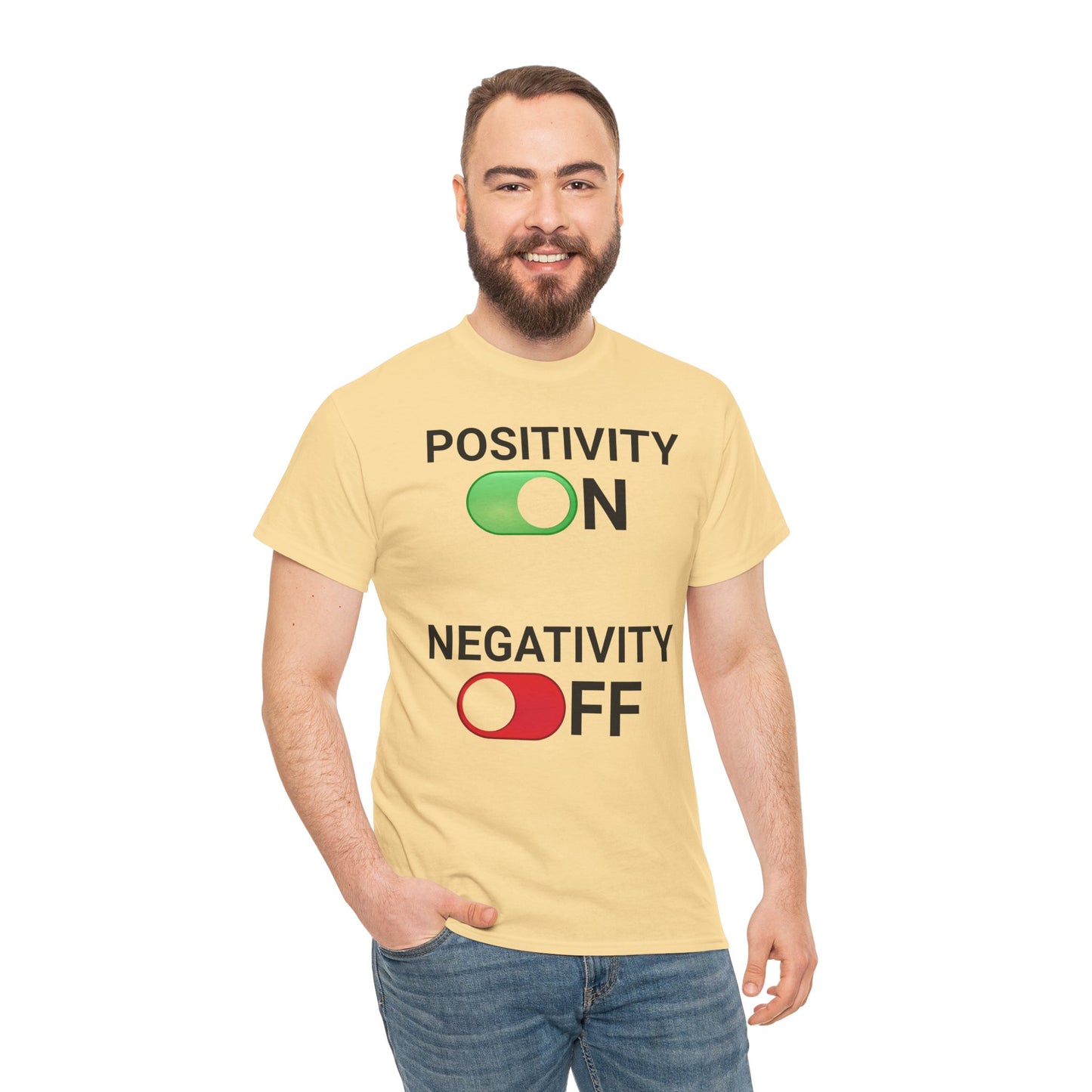 Positivity On Negativity Off Tee