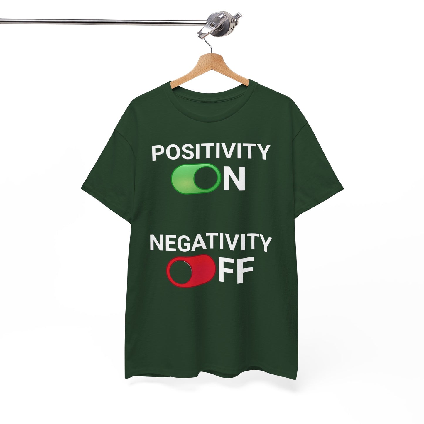 Positivity On Negativity Off Tee