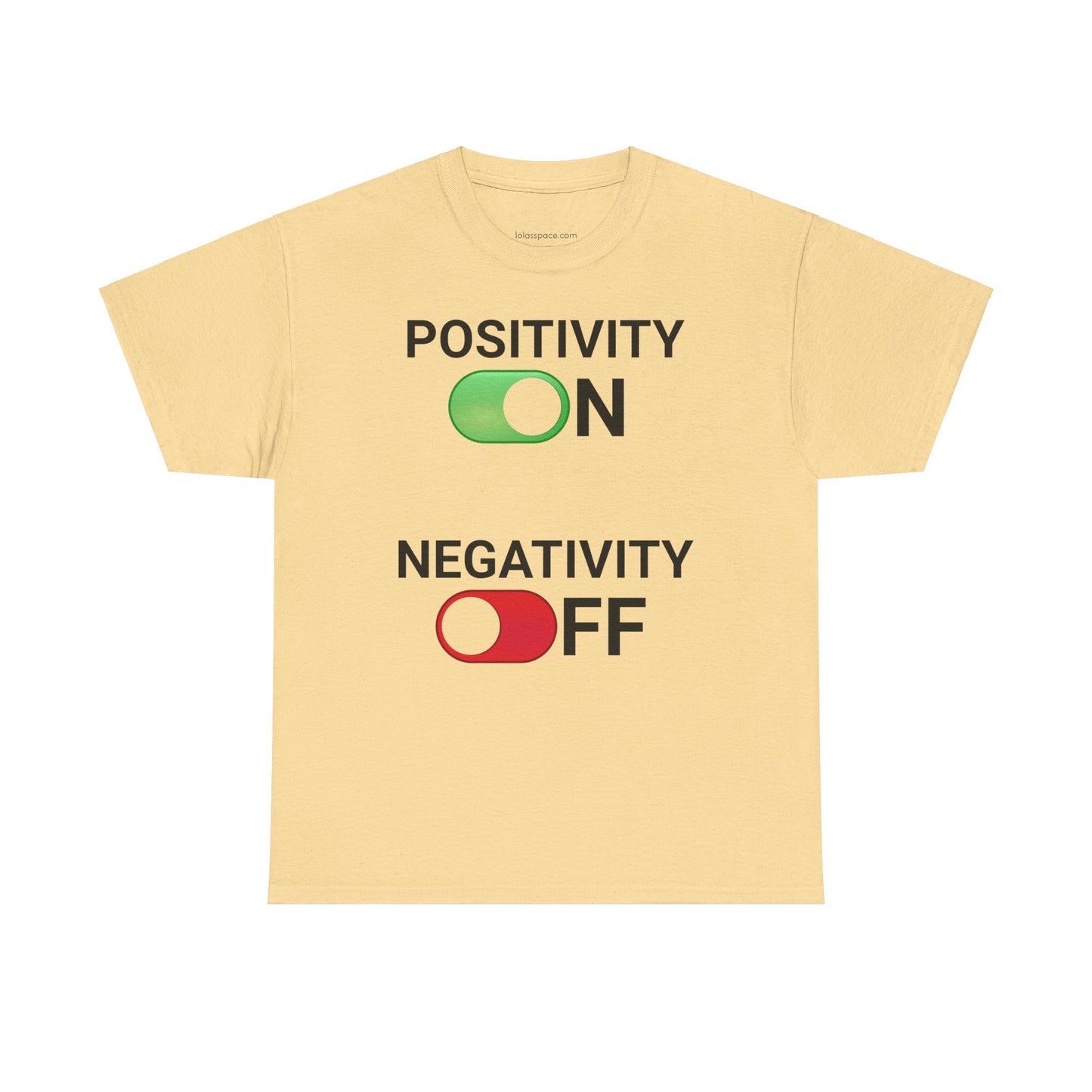 Positivity On Negativity Off Tee