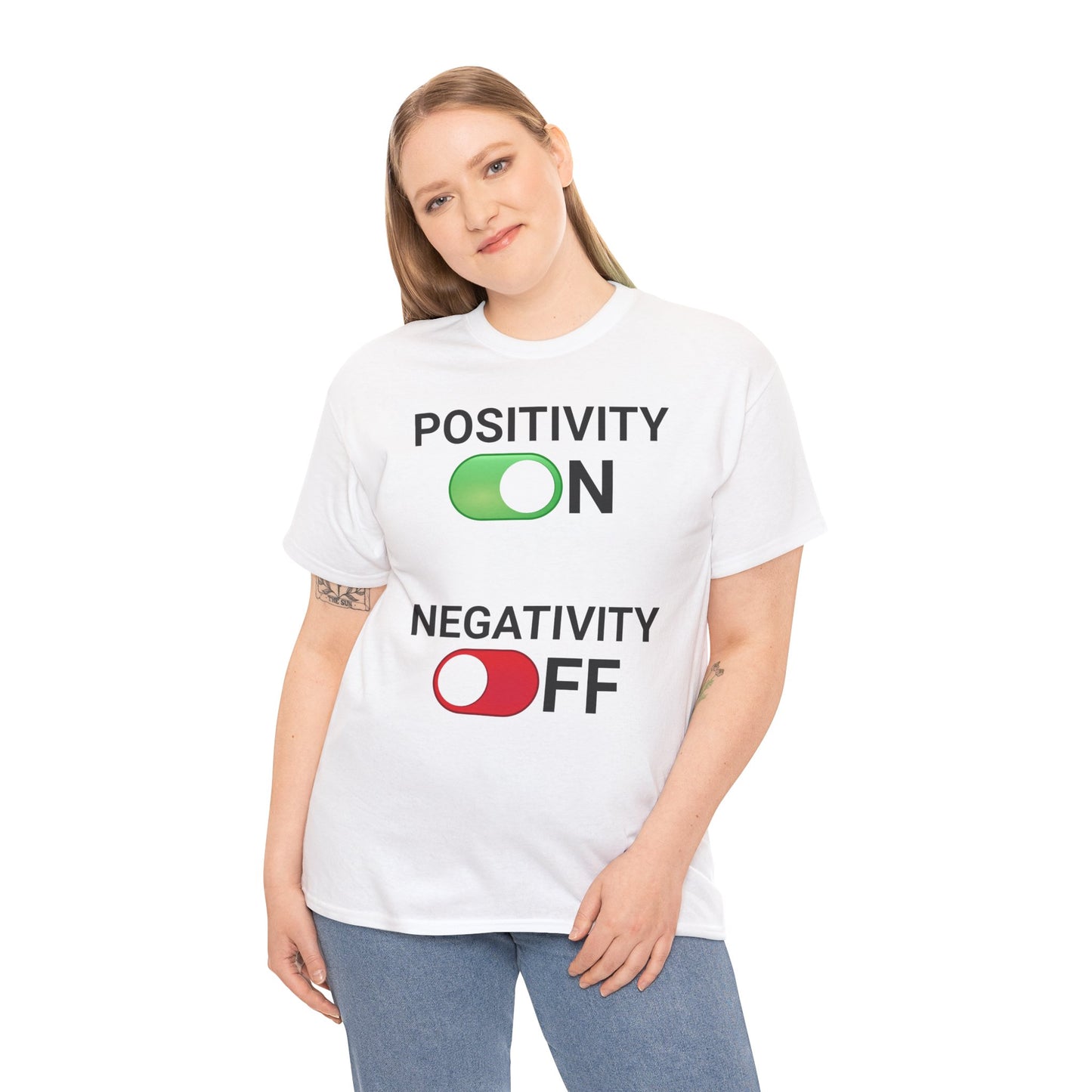 Positivity On Negativity Off Tee