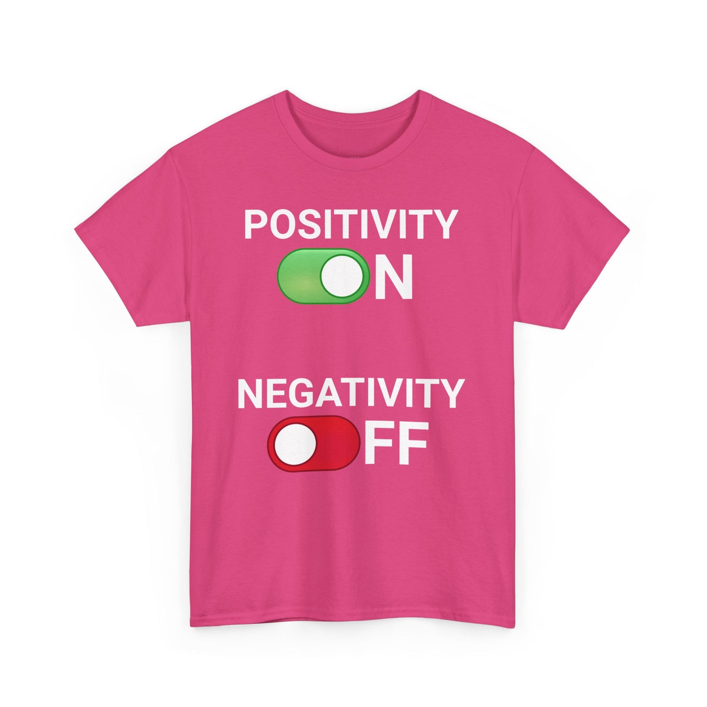 Positivity On Negativity Off Tee