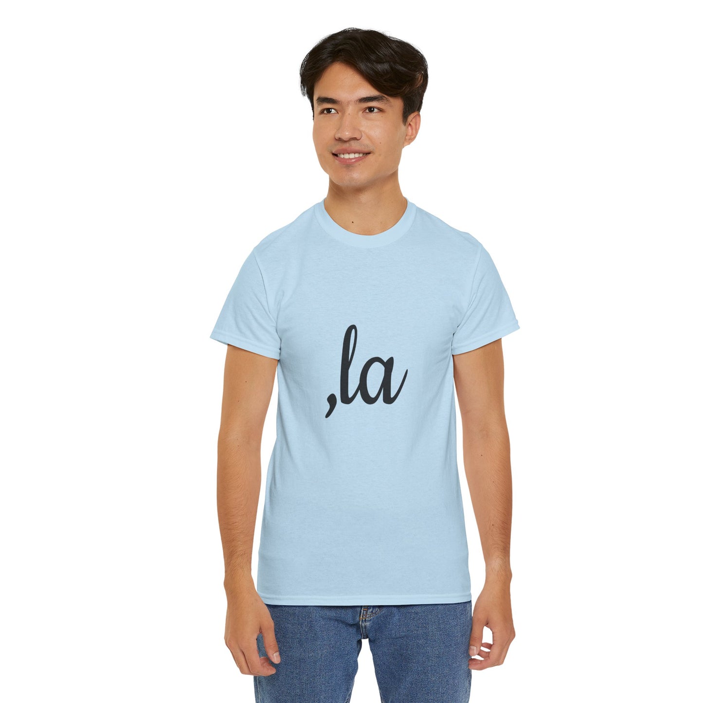 Comma La Kamala Harris Unisex Heavy Cotton Tee