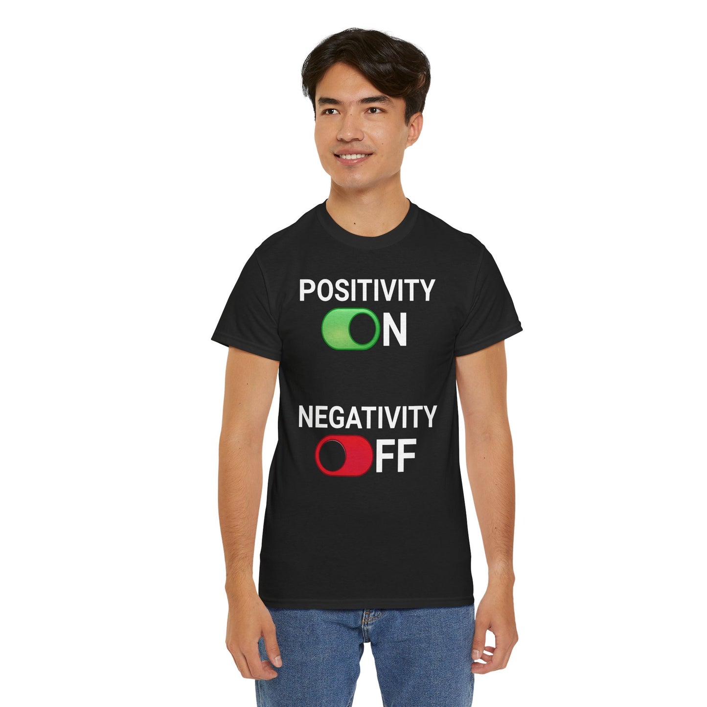 Positivity On Negativity Off Tee