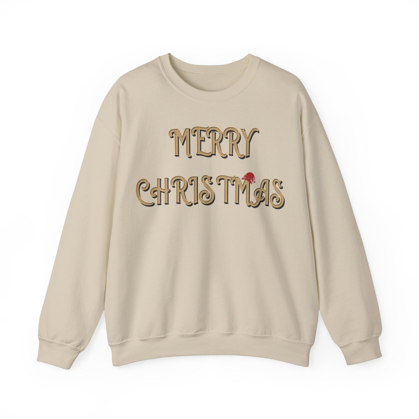 Merry Christmas Unisex Heavy Blend™ Crewneck Sweatshirt