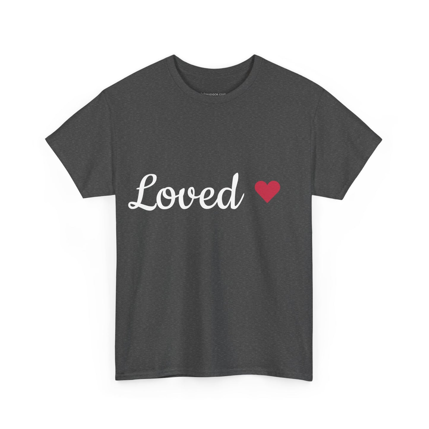 Loved Unisex Heavy Cotton Tee