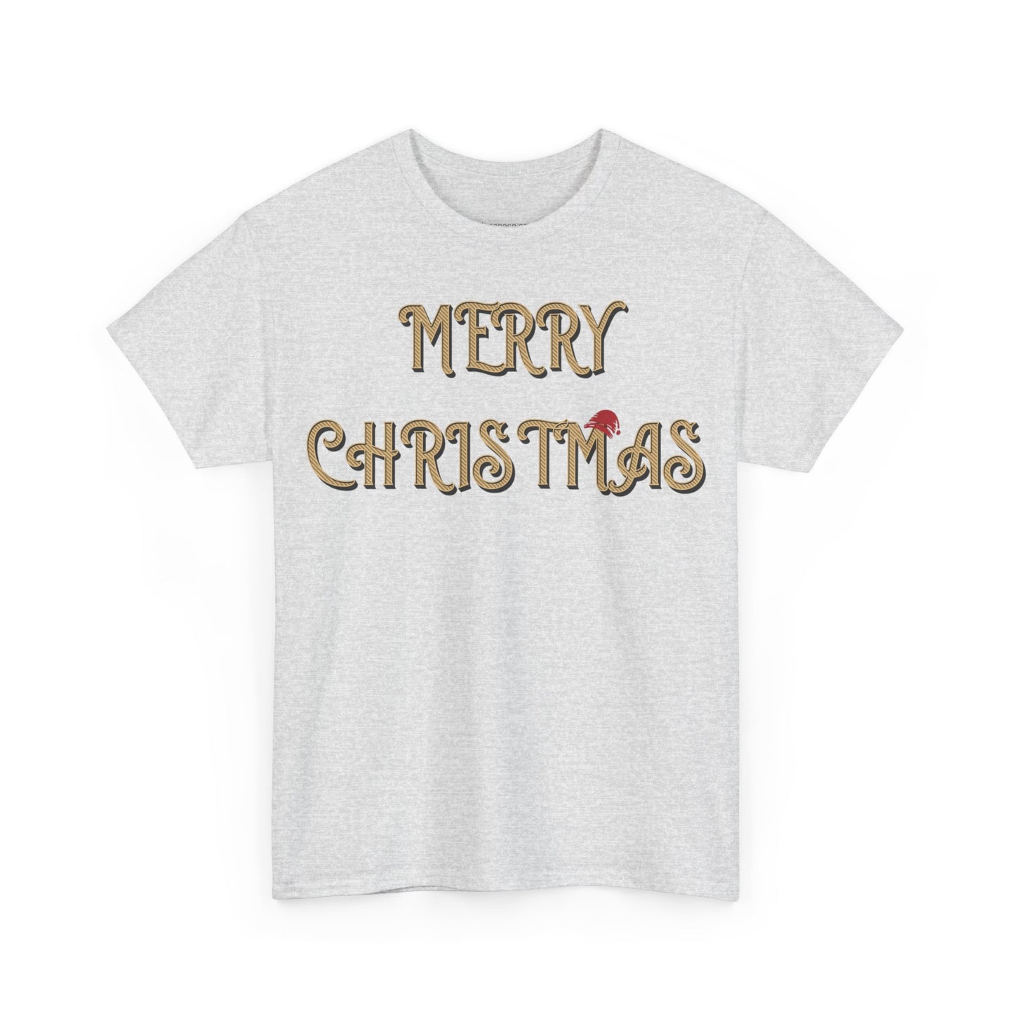 Merry Christmas Unisex Heavy Cotton Tee