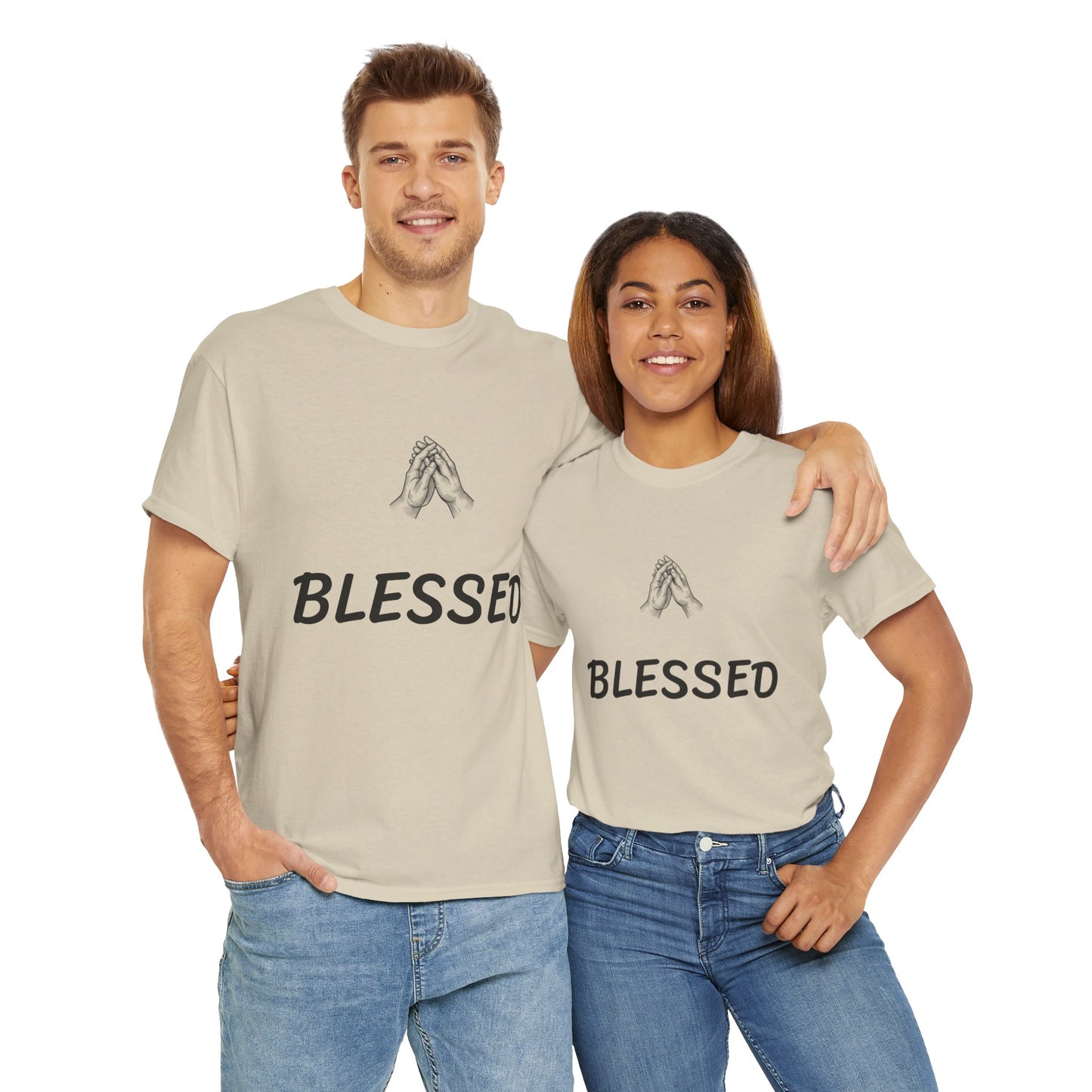 Blessed Unisex Heavy Cotton Tee