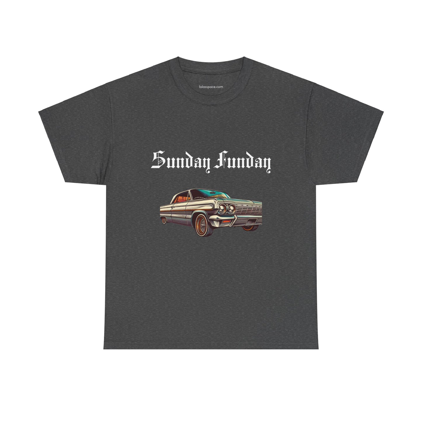 Sunday Funday Lowrider Unisex Heavy Cotton Tee