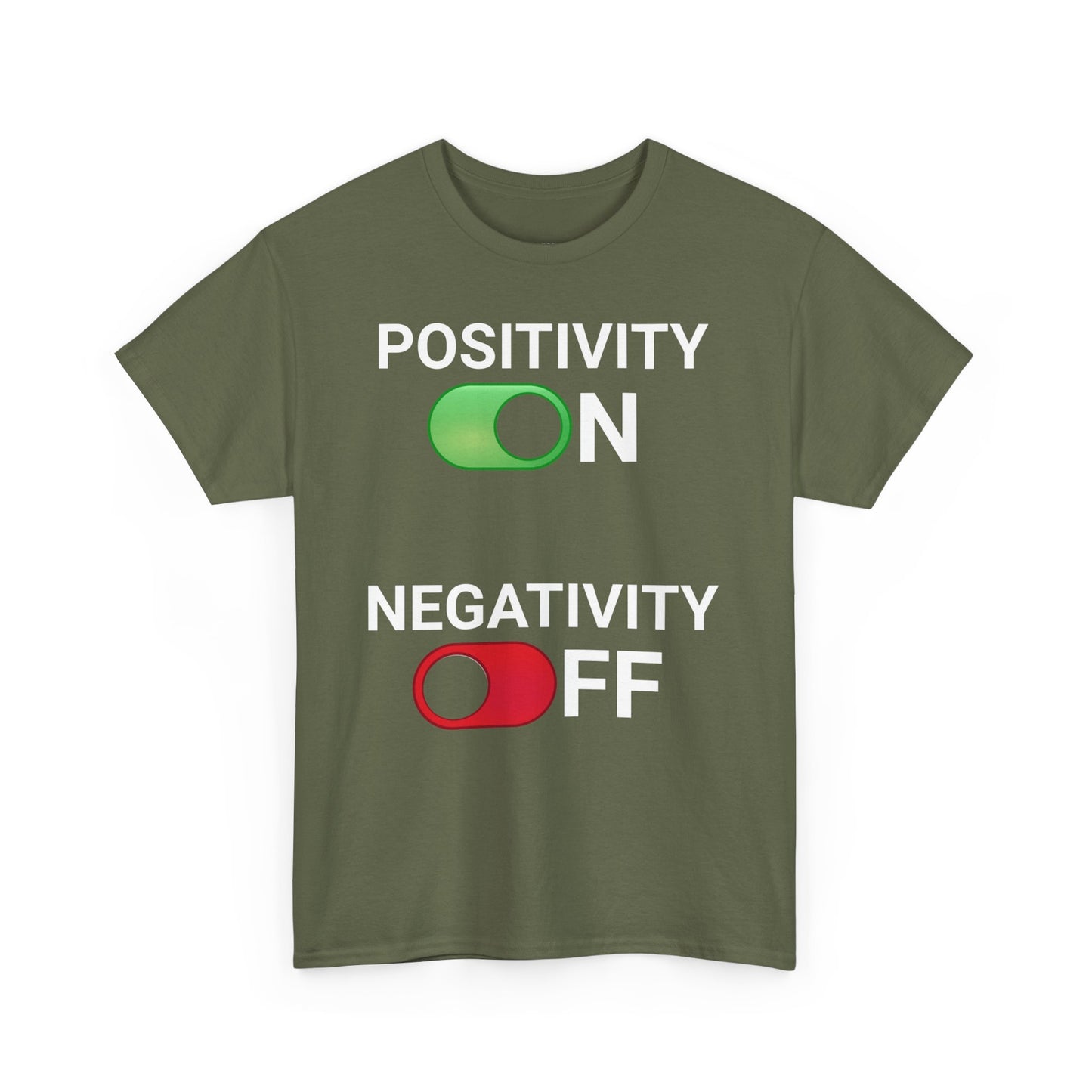 Positivity On Negativity Off Tee