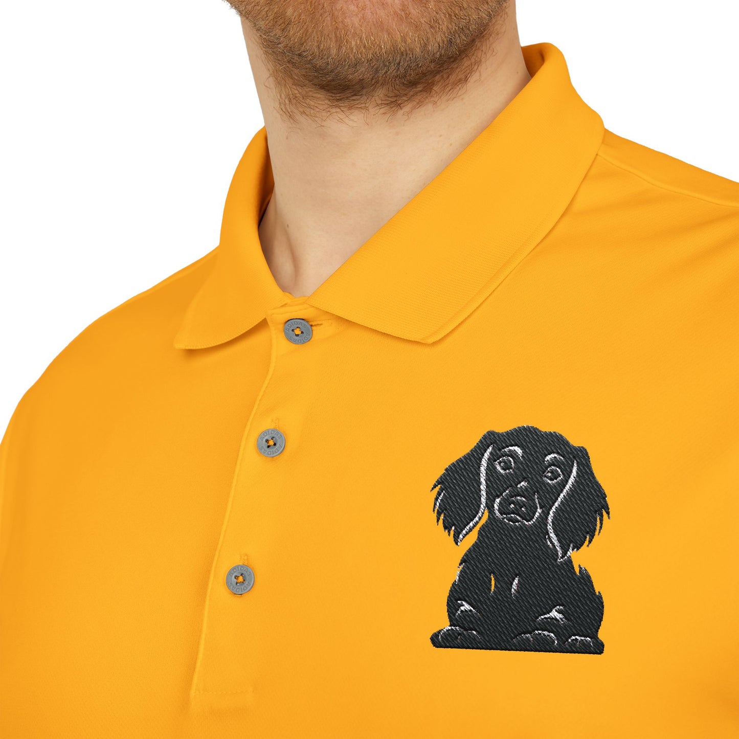 adidas Performance Polo Shirt - Lola's Space Design, Unisex