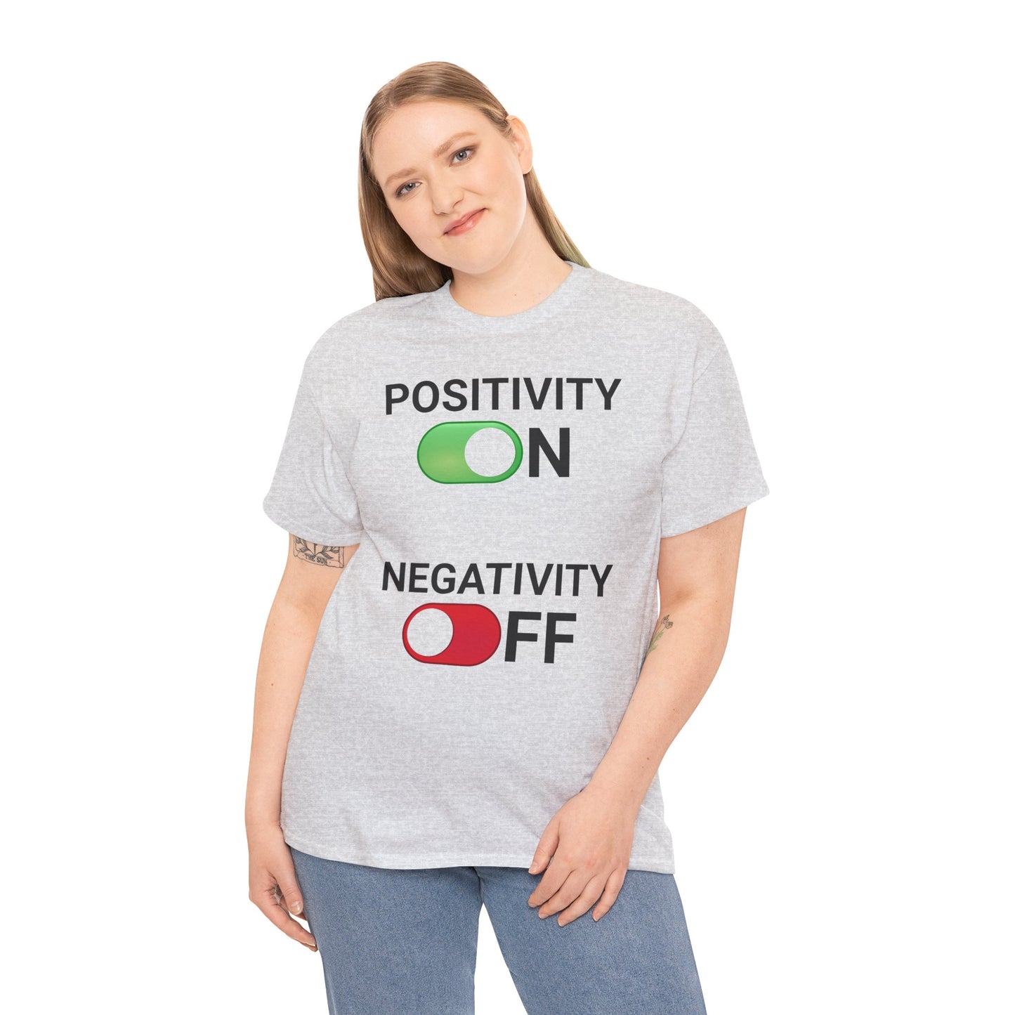 Positivity On Negativity Off Tee