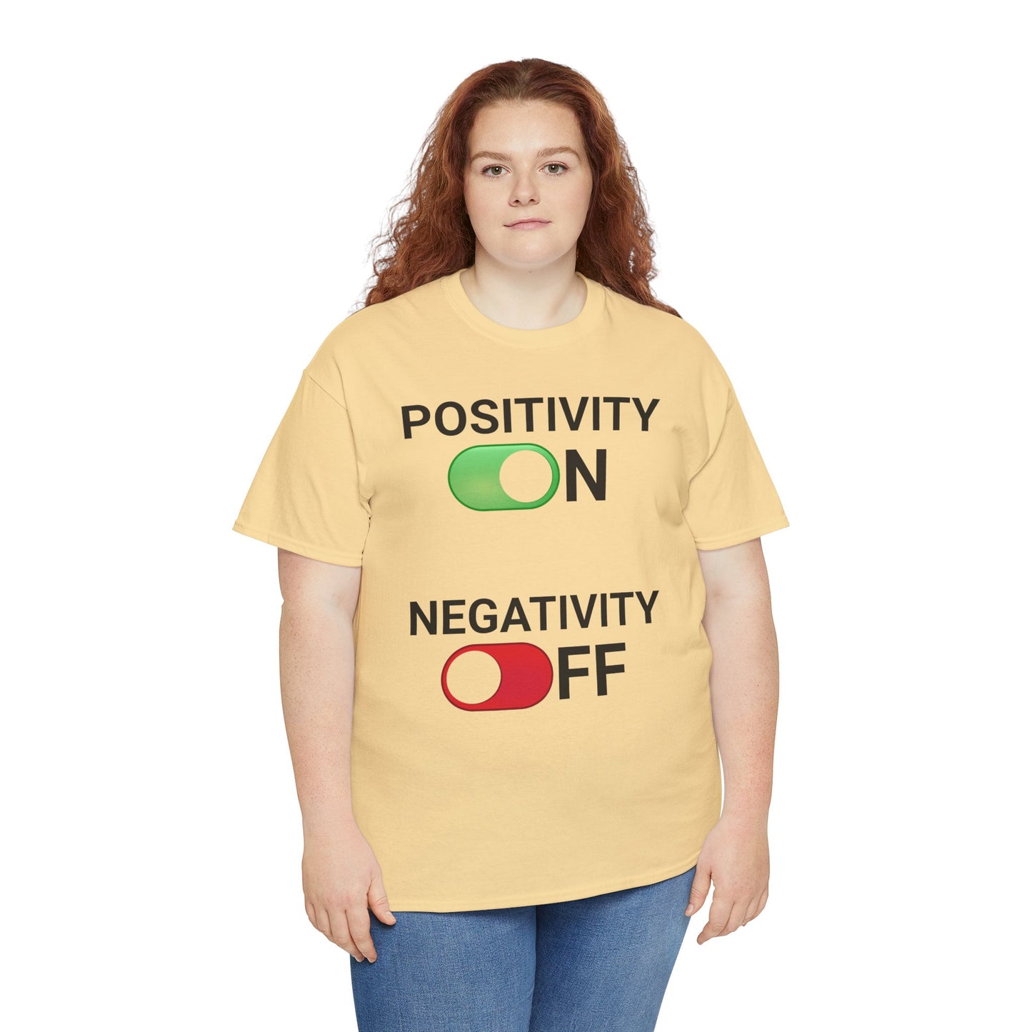 Positivity On Negativity Off Tee