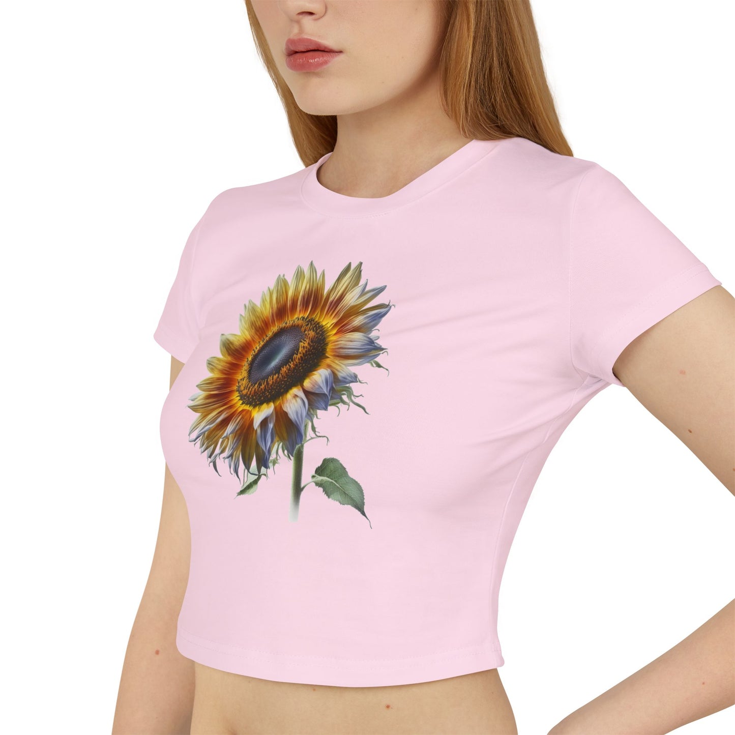 Sunflower Baby Tee