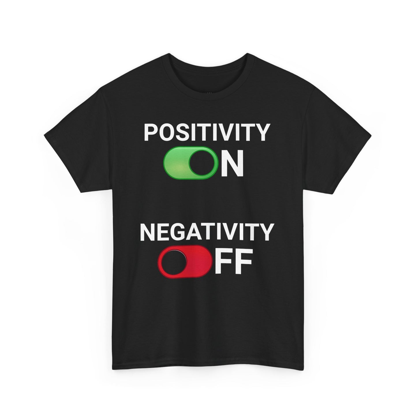 Positivity On Negativity Off Tee