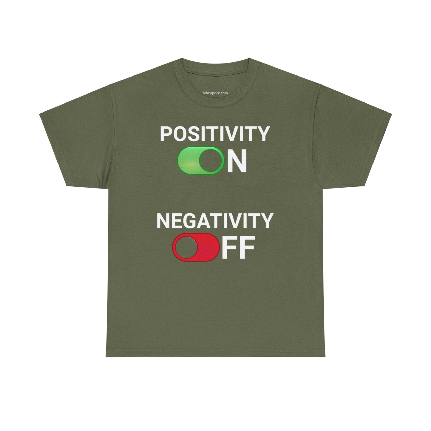 Positivity On Negativity Off Tee