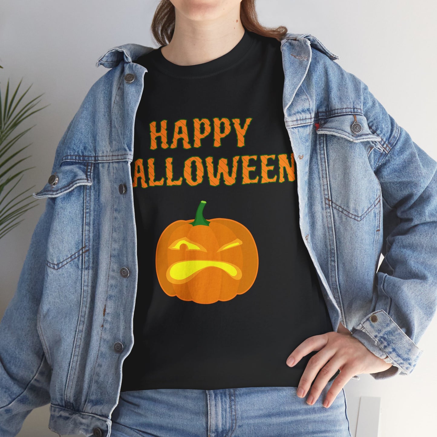 Halloween Unisex Heavy Cotton Tee