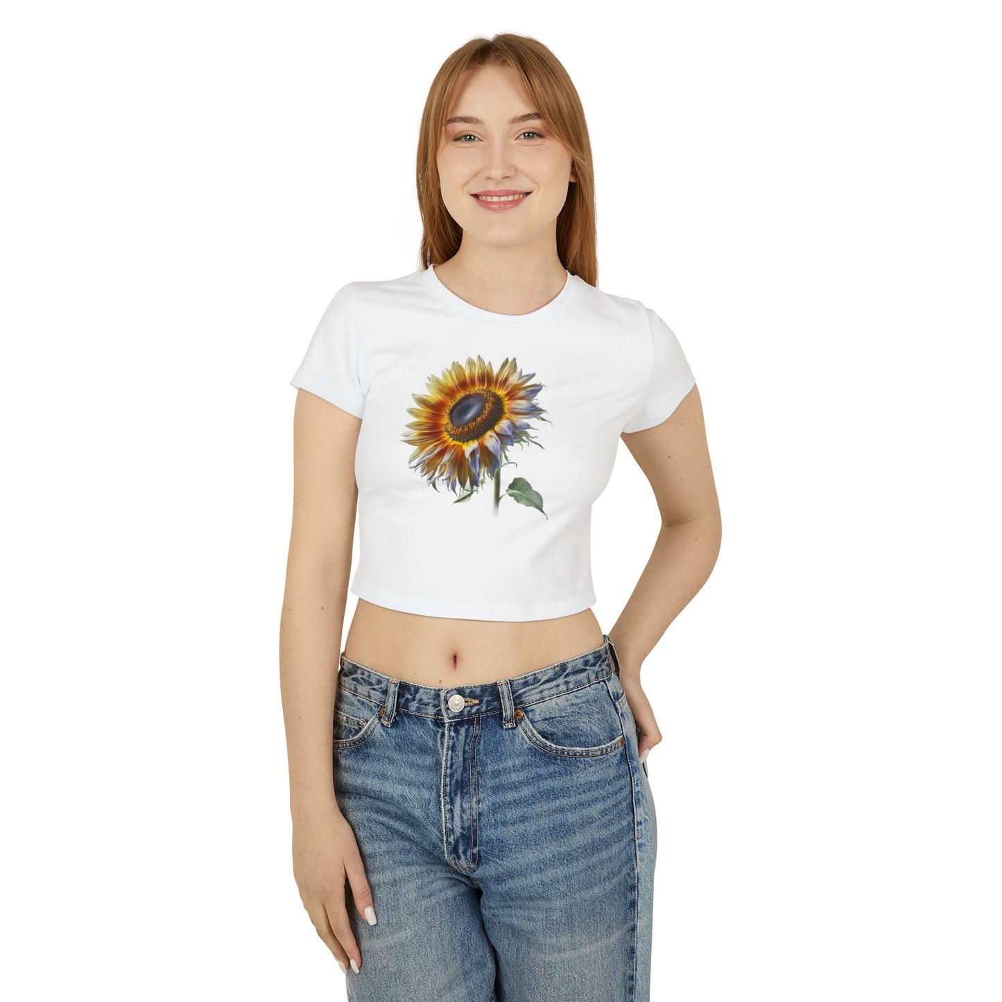 Sunflower Baby Tee