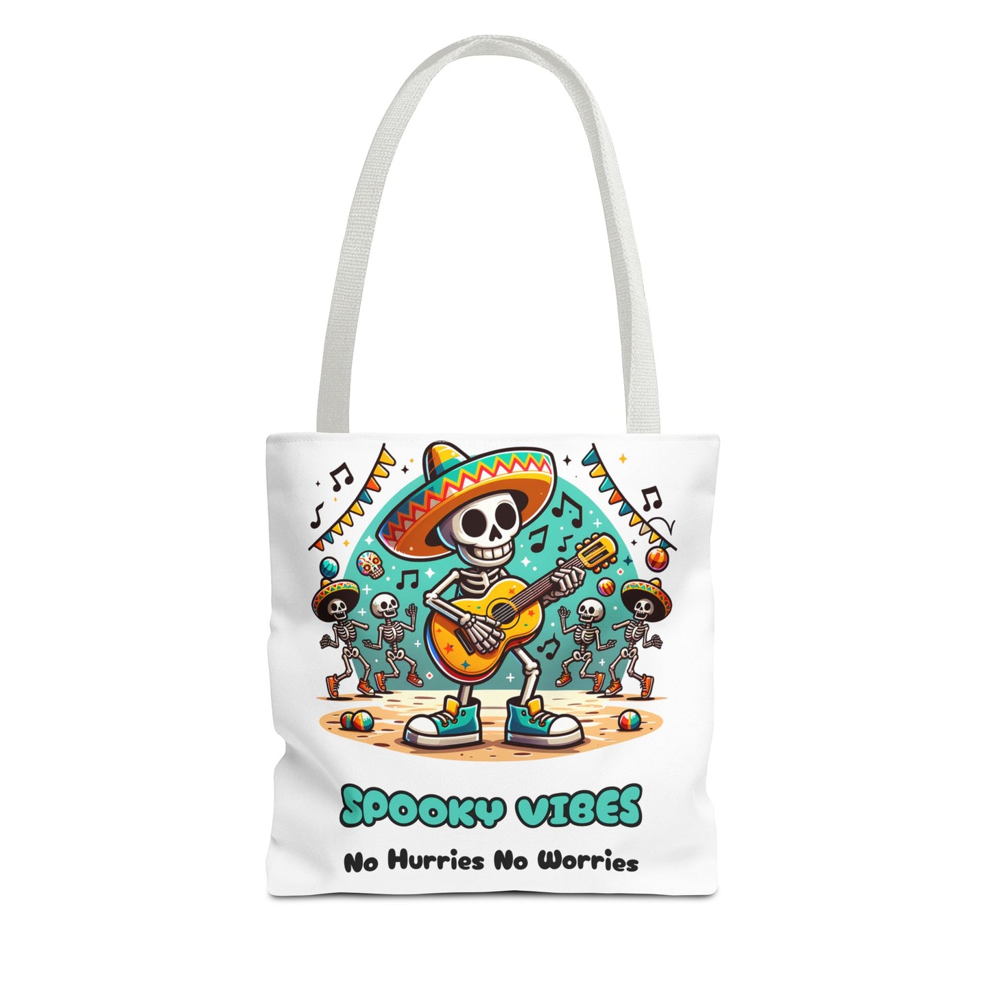 Spooky Vibes Tote Bag – Halloween Gothic Carryall