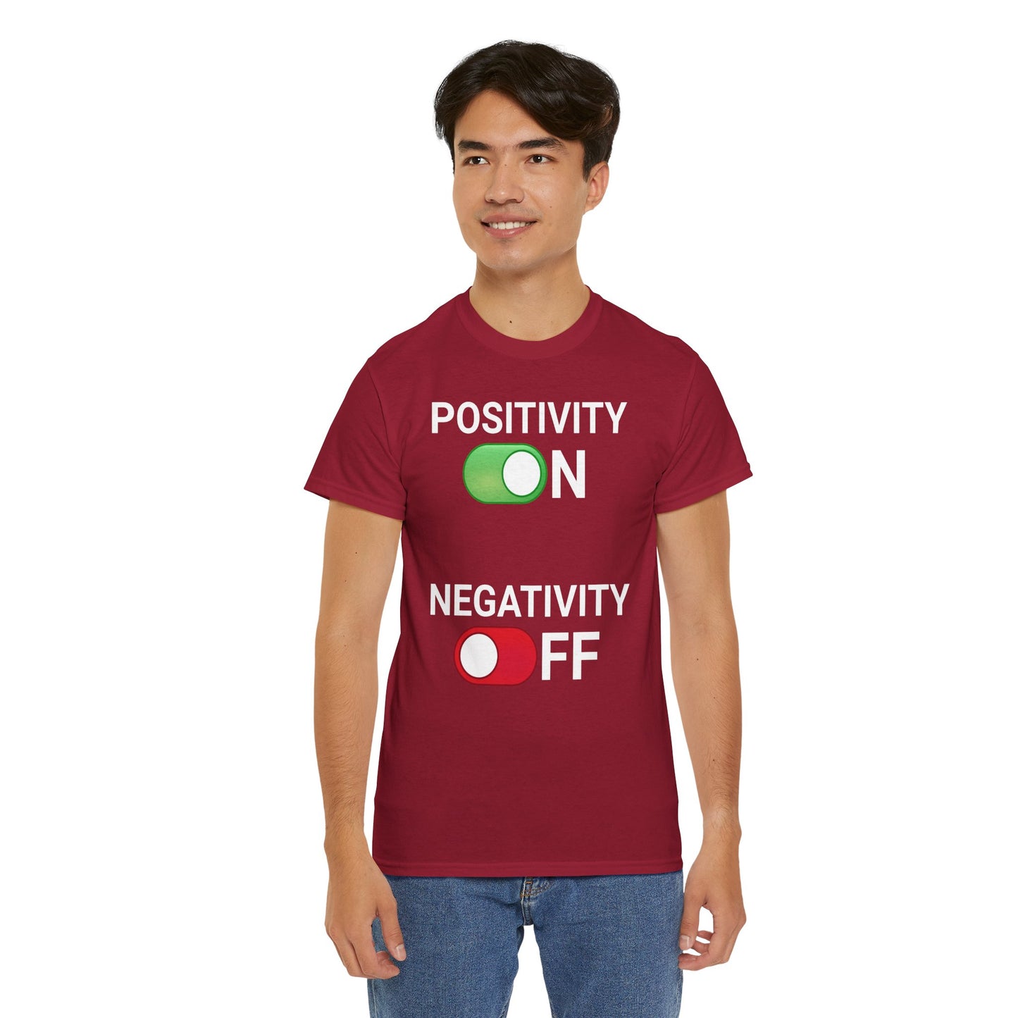 Positivity On Negativity Off Tee