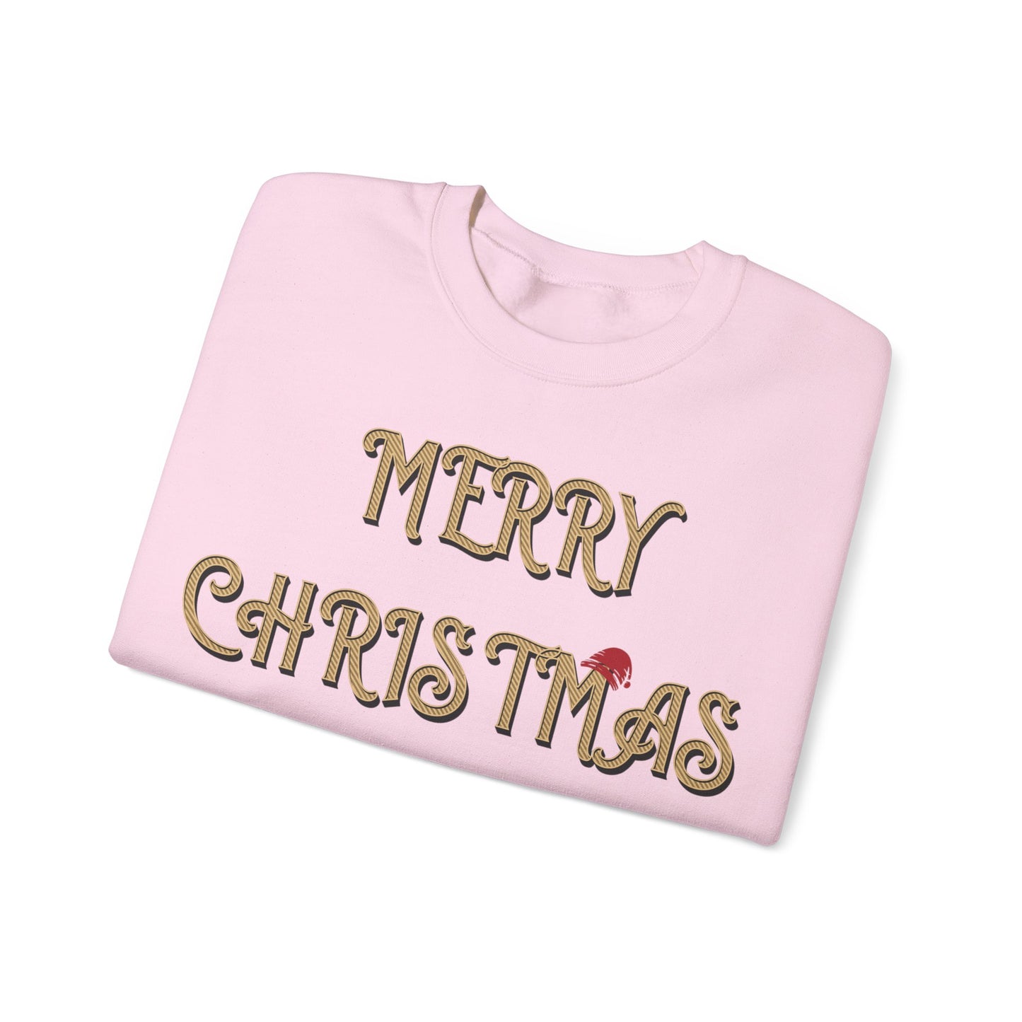 Merry Christmas Unisex Heavy Blend™ Crewneck Sweatshirt