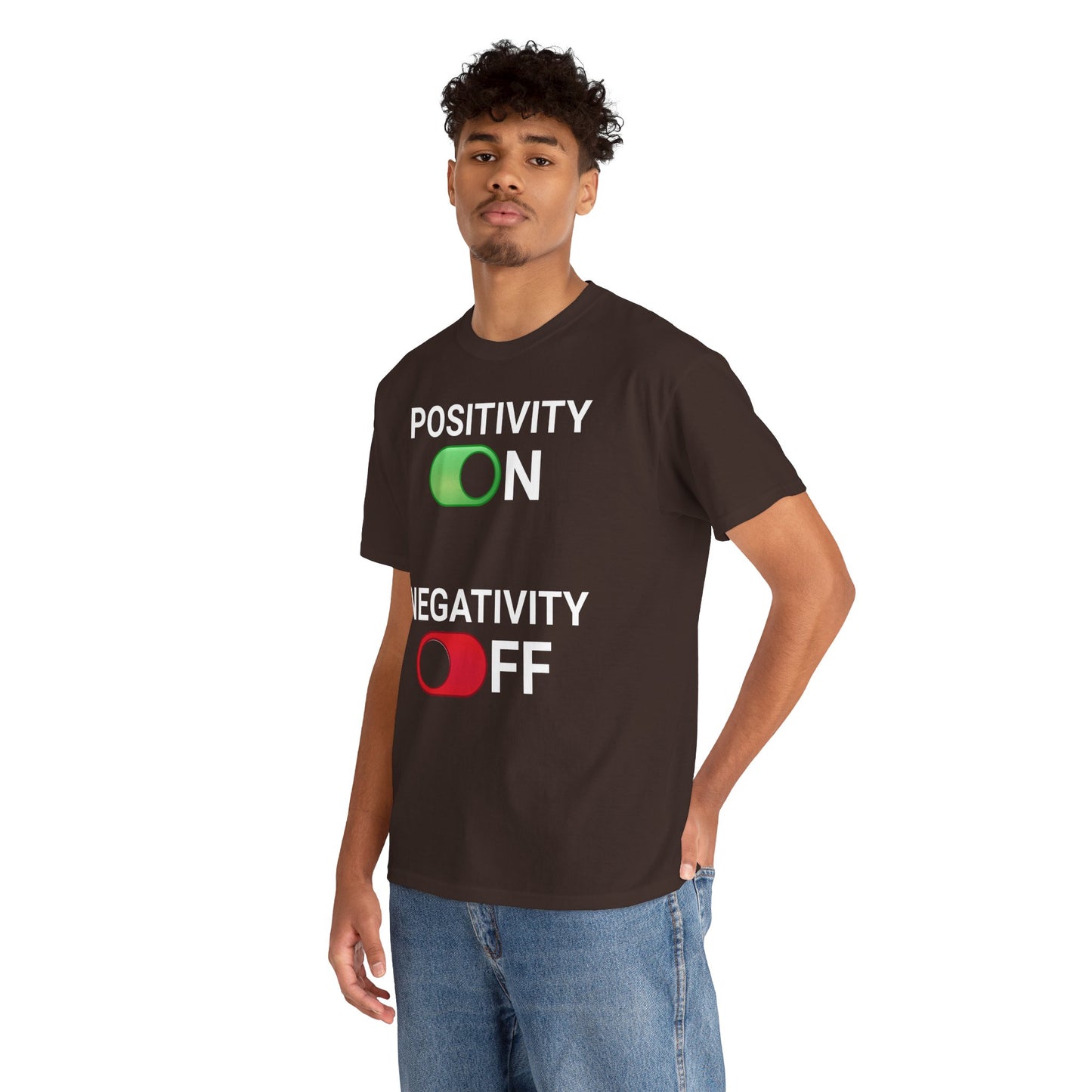 Positivity On Negativity Off Tee