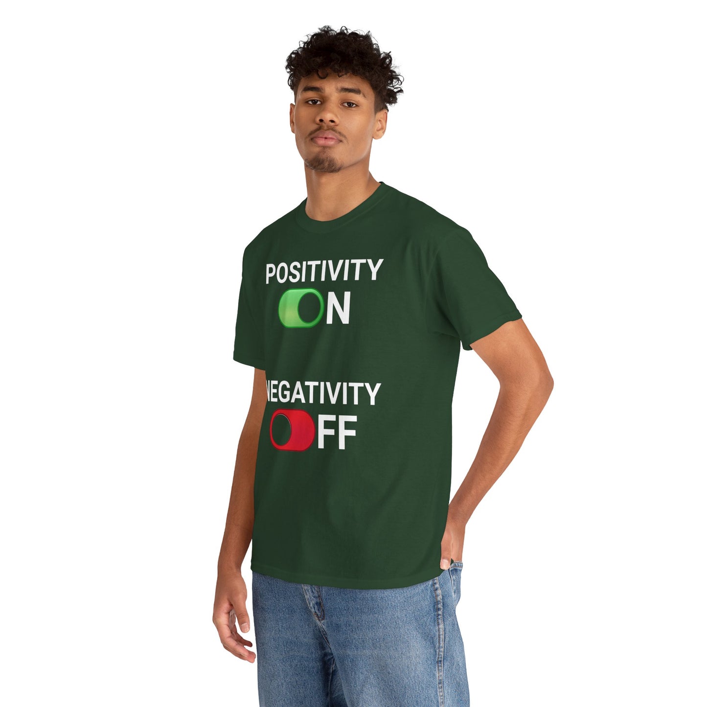 Positivity On Negativity Off Tee