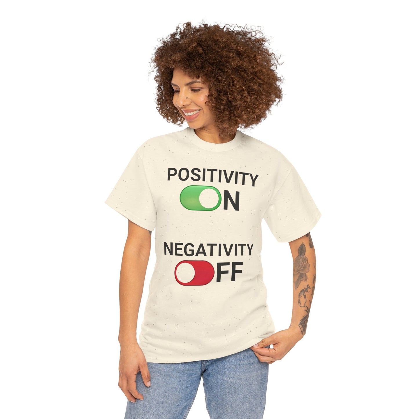 Positivity On Negativity Off Tee