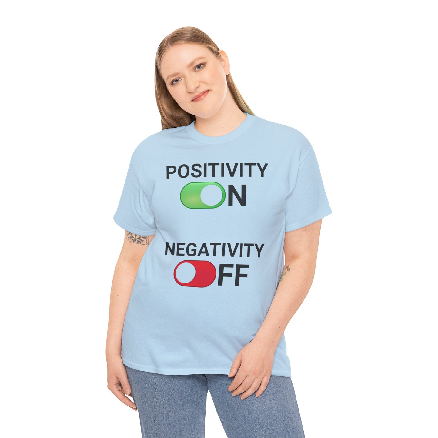 Positivity On Negativity Off Tee