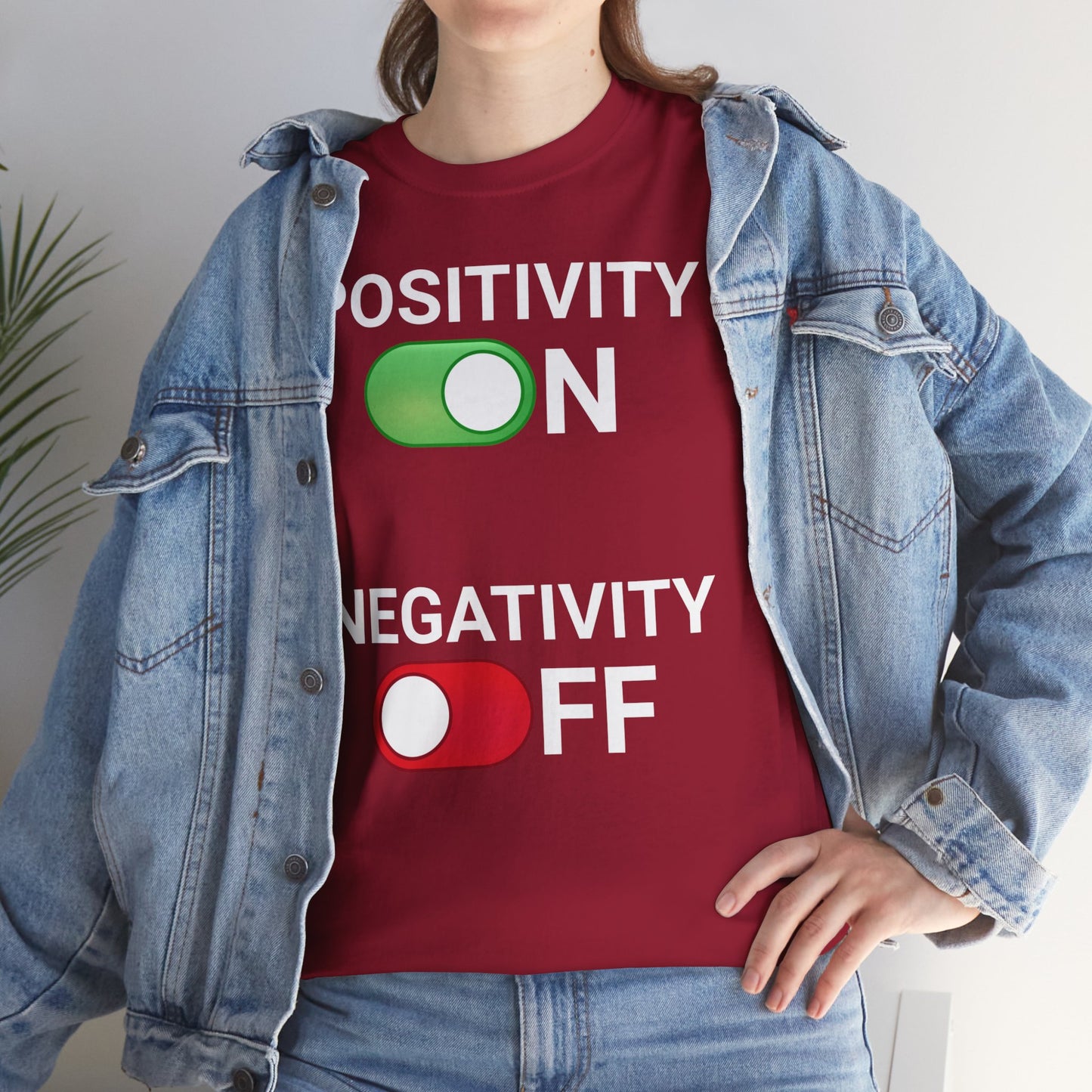 Positivity On Negativity Off Tee