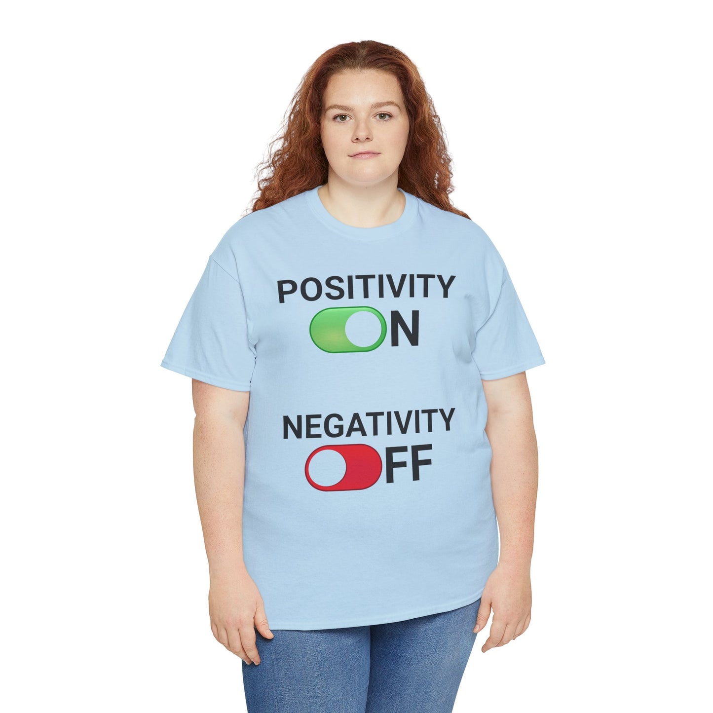 Positivity On Negativity Off Tee