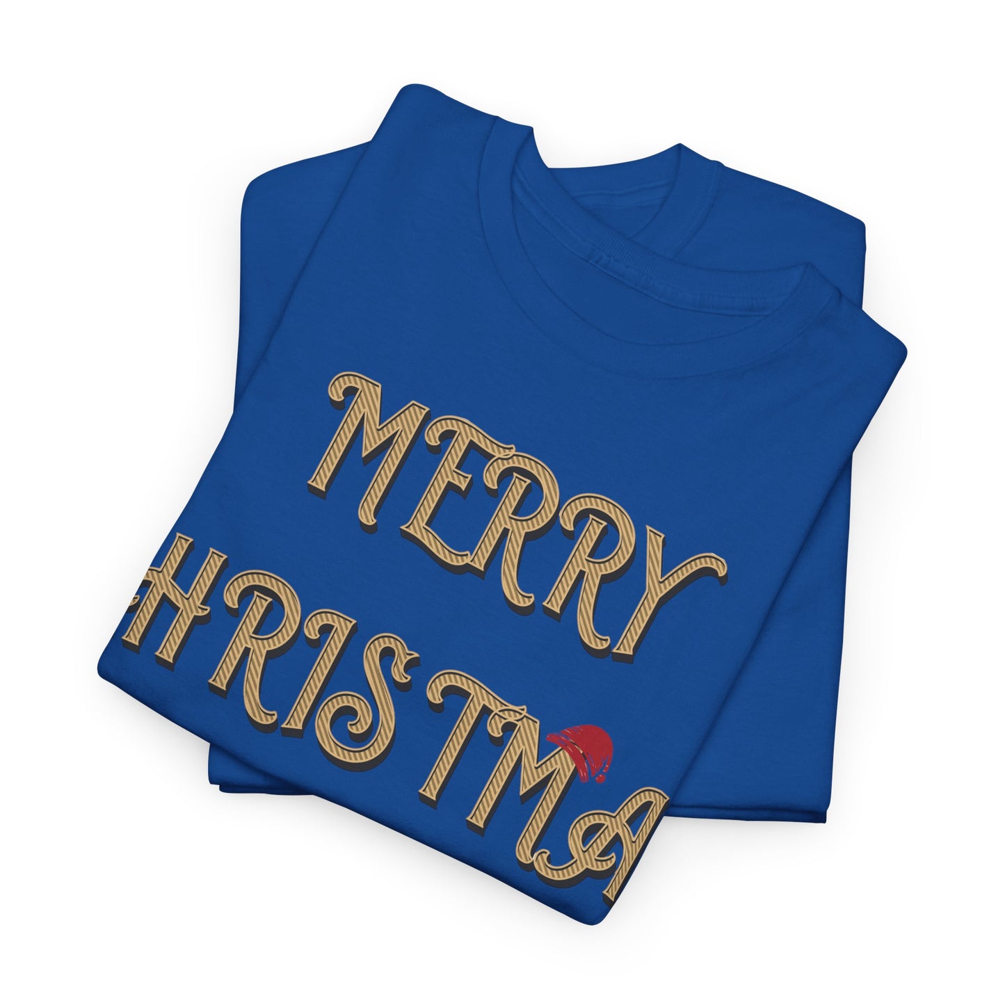 Merry Christmas Unisex Heavy Cotton Tee