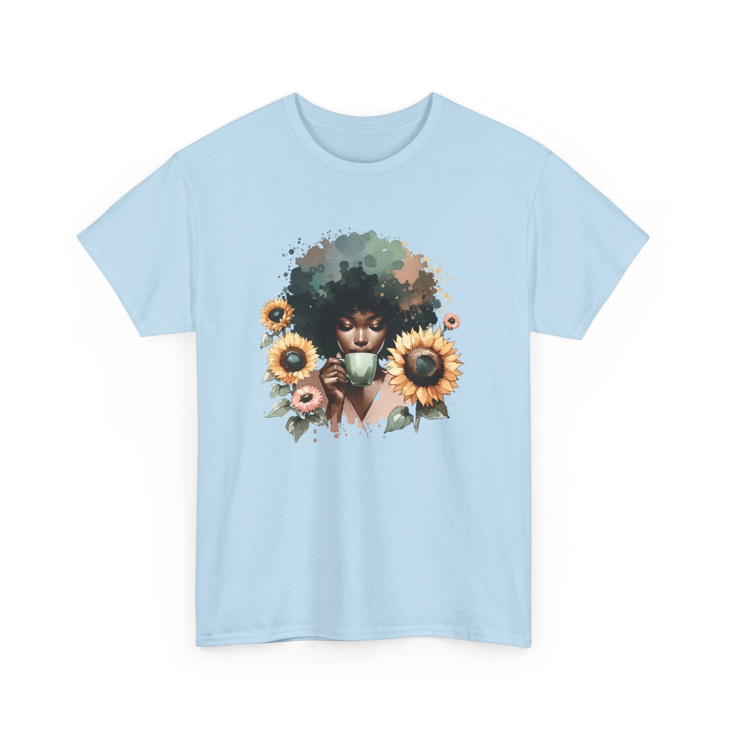 Sunflowers And Coffee T-Shirt