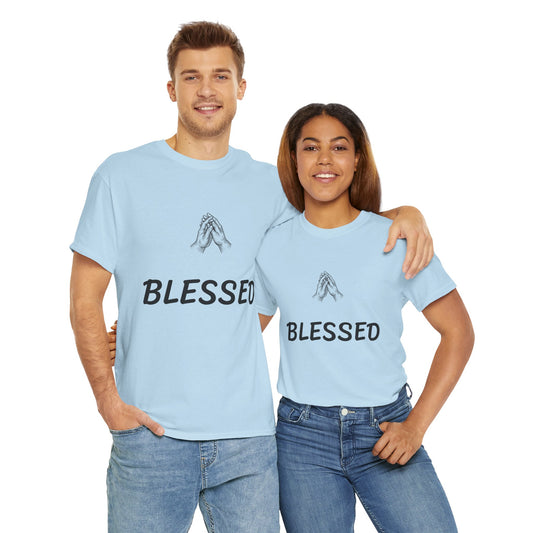 Blessed Unisex Heavy Cotton Tee