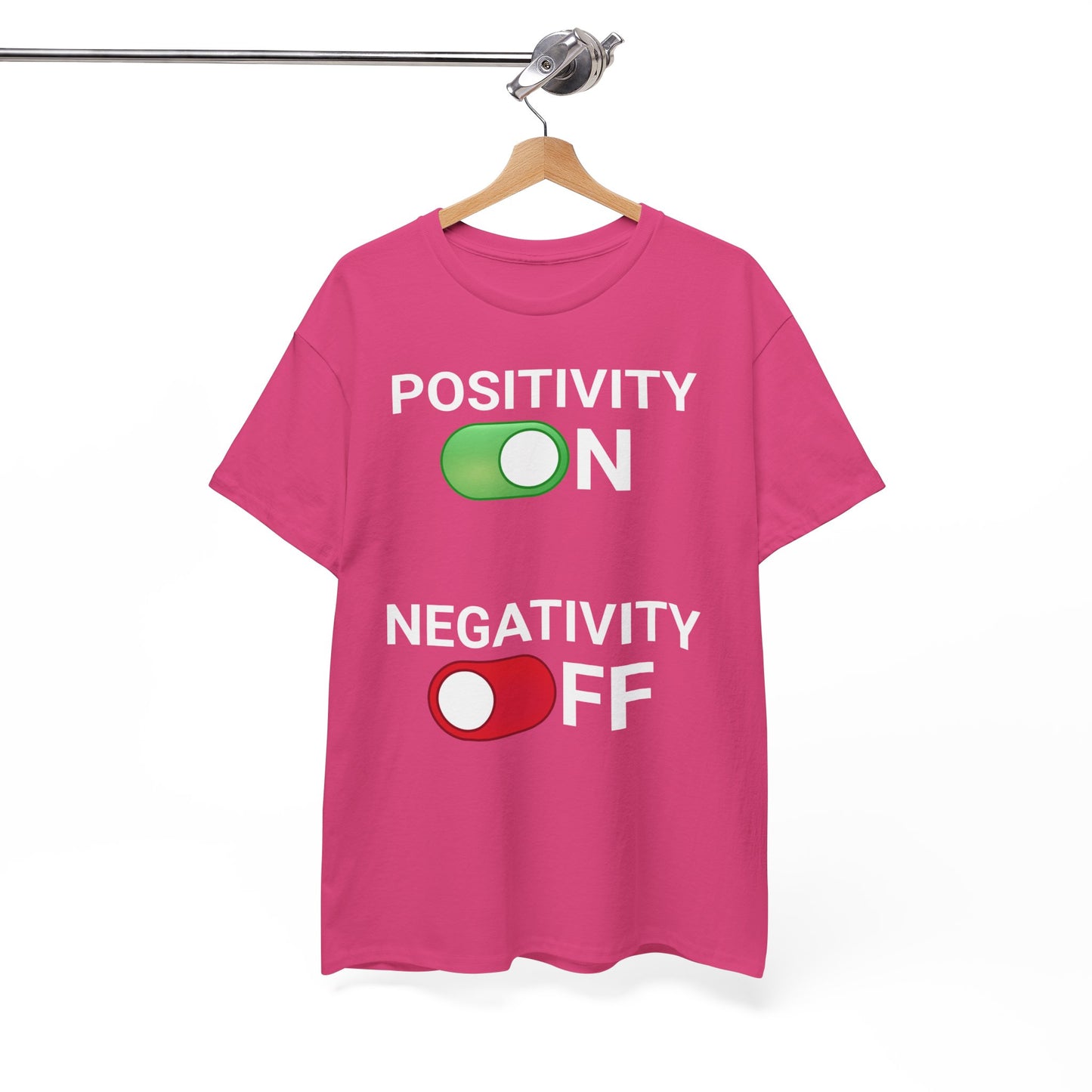 Positivity On Negativity Off Tee