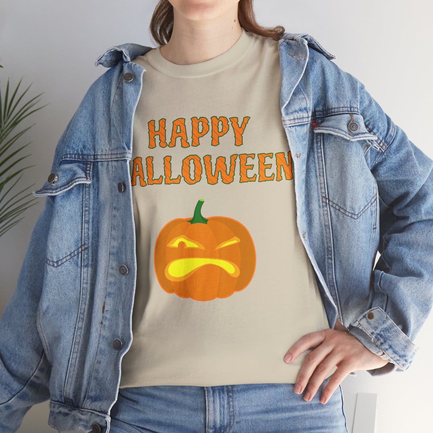 Halloween Unisex Heavy Cotton Tee