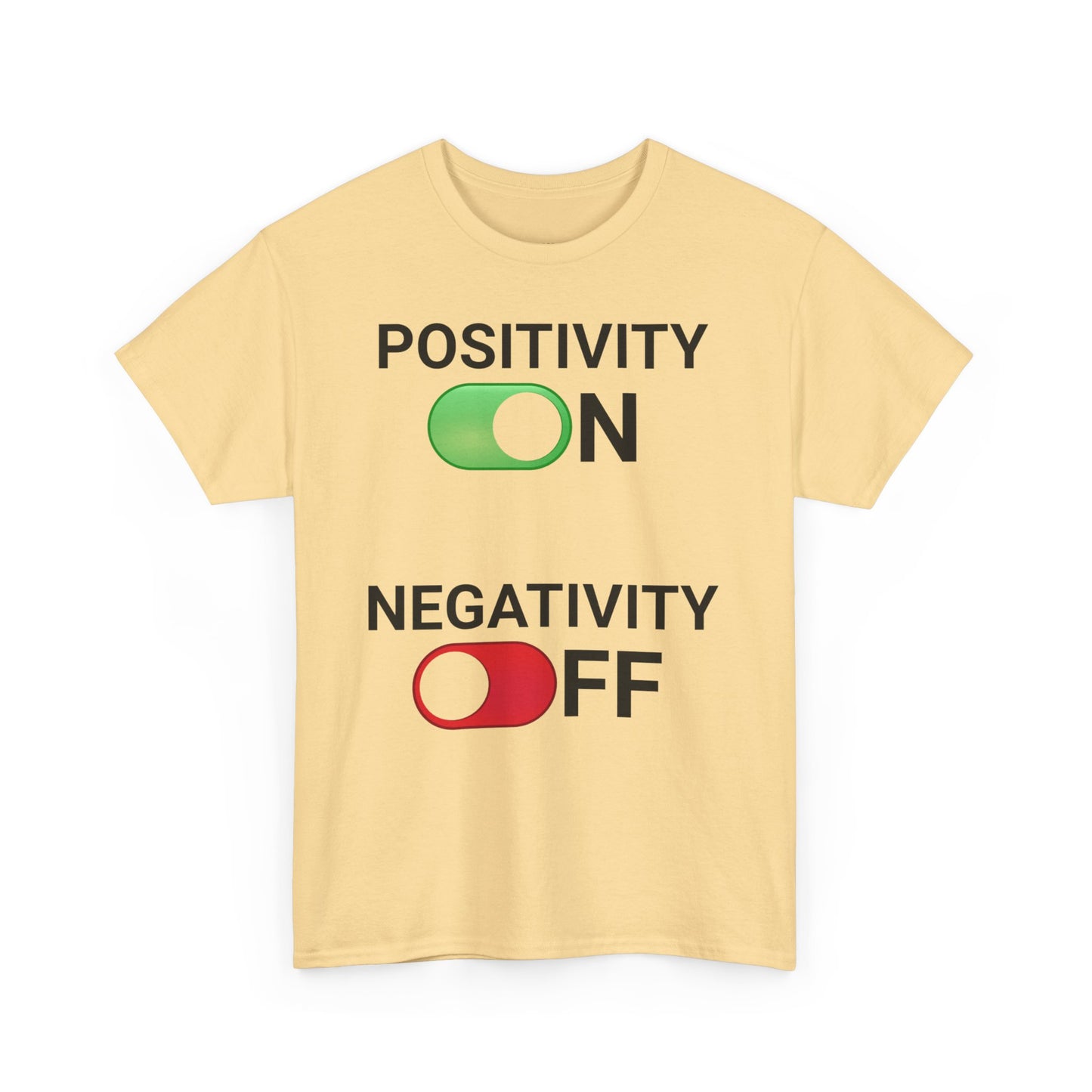 Positivity On Negativity Off Tee