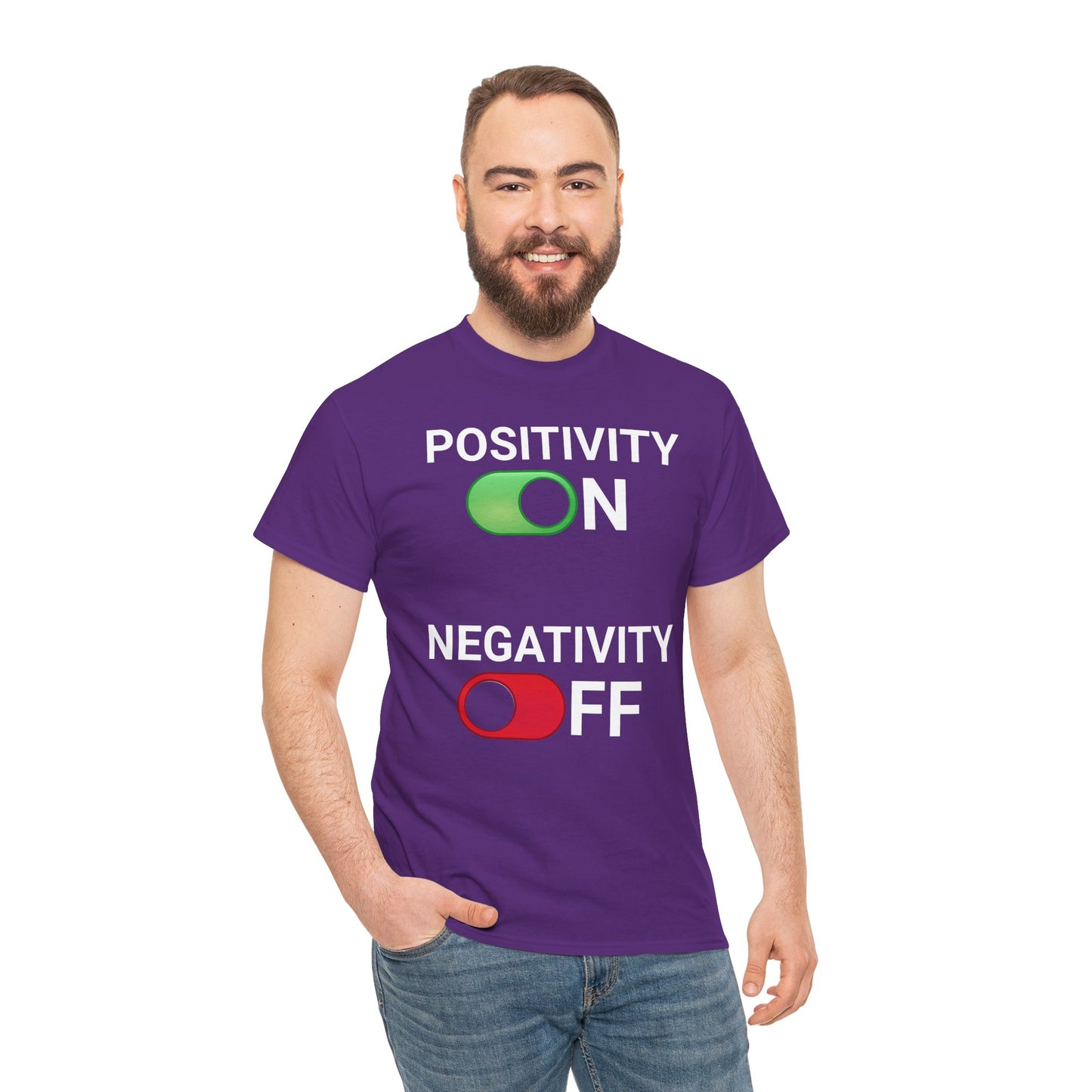 Positivity On Negativity Off Tee