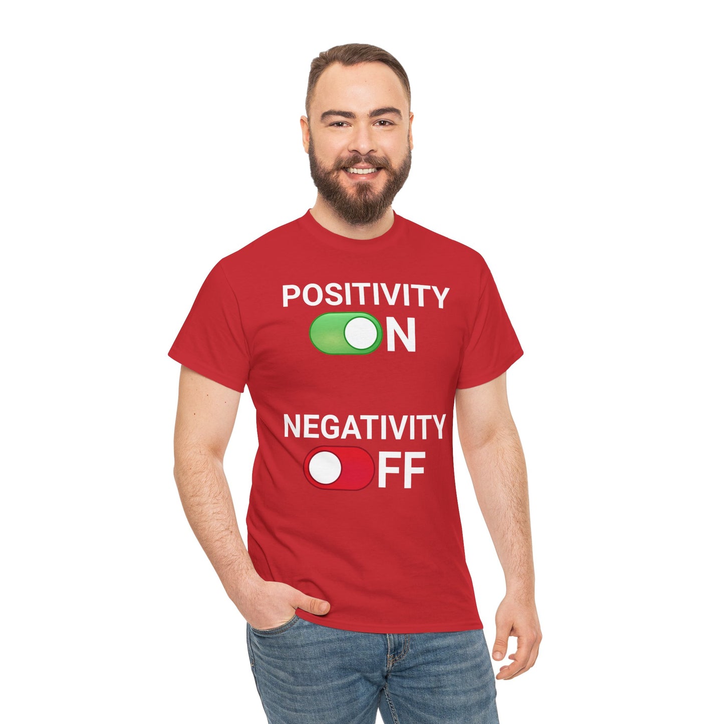 Positivity On Negativity Off Tee