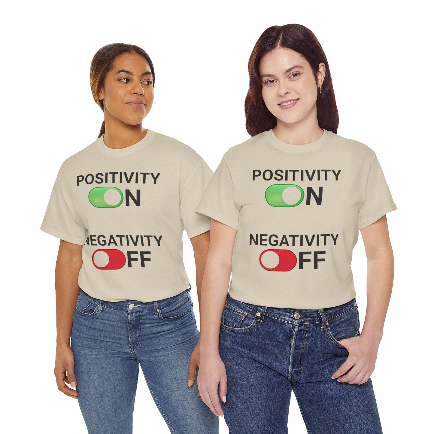 Positivity On Negativity Off Tee